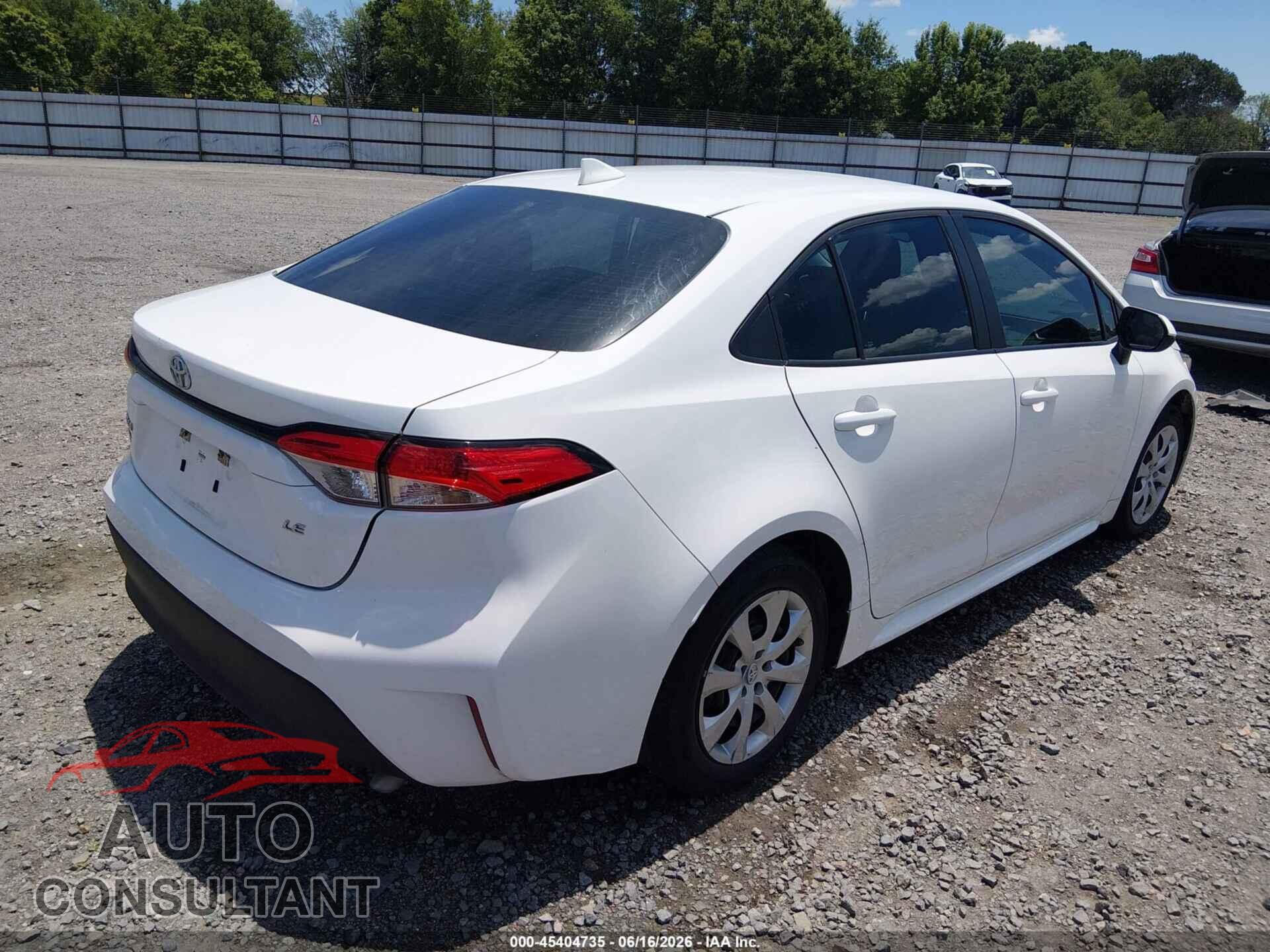 TOYOTA COROLLA 2023 - 5YFB4MDE7PP062943