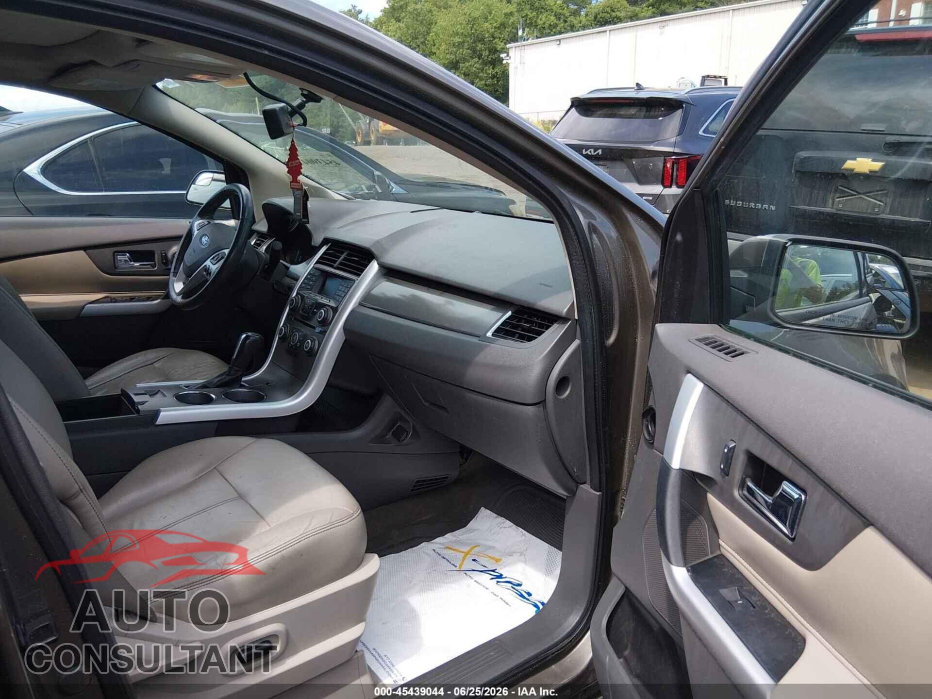 FORD EDGE 2012 - 2FMDK4JC9CBA54987