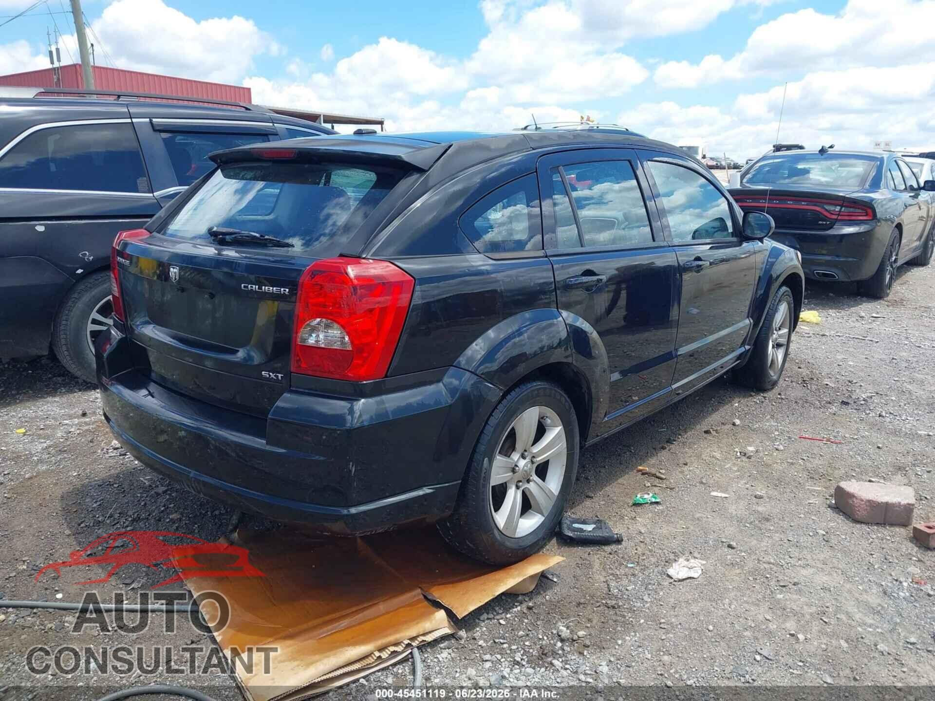 DODGE CALIBER 2010 - 1B3CB4HA5AD663314