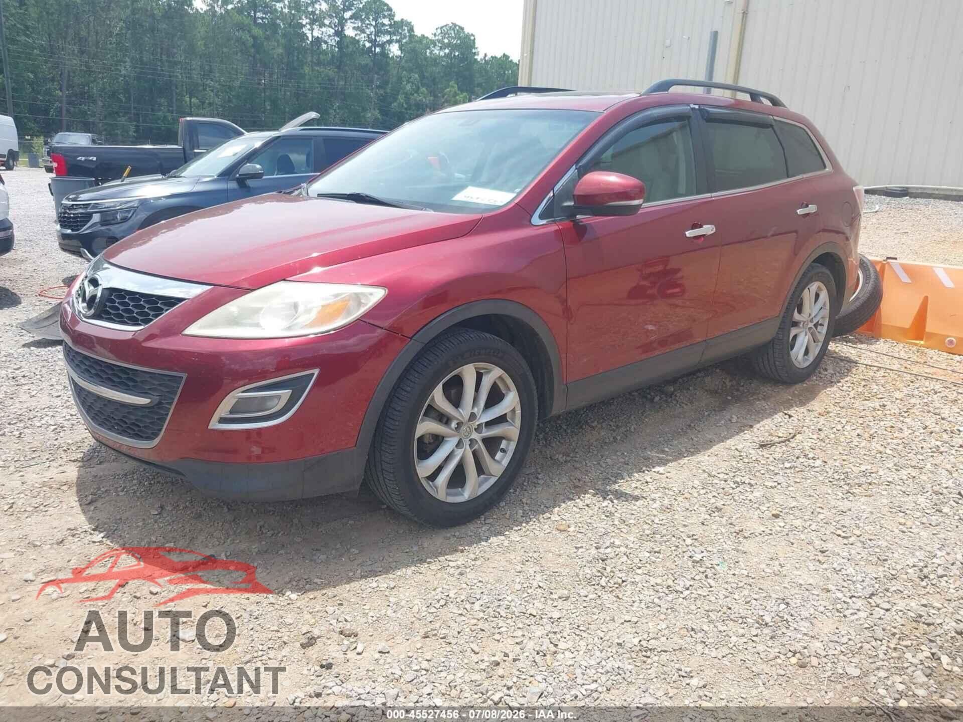 MAZDA CX-9 2011 - JM3TB2DA2B0320419