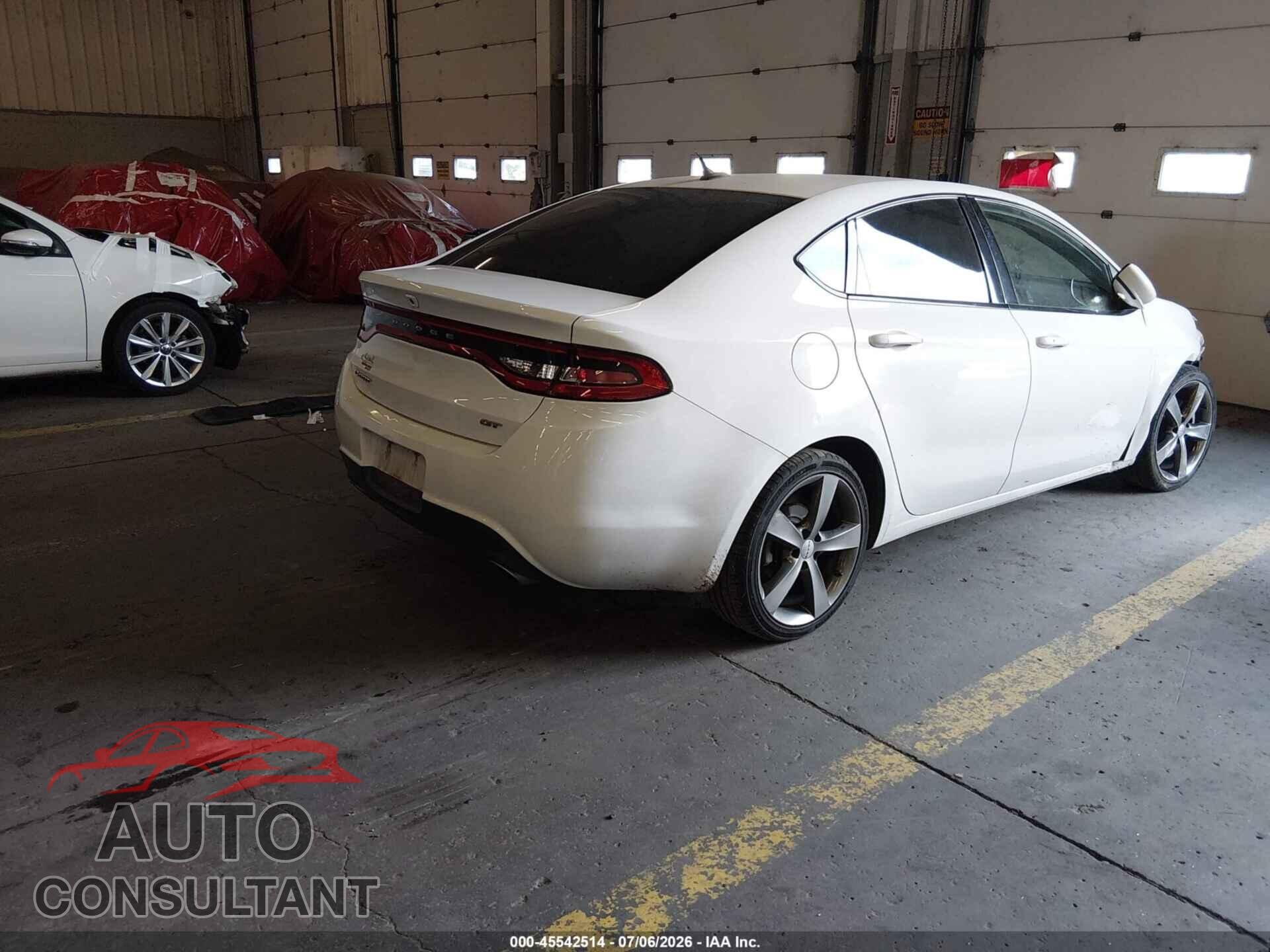 DODGE DART 2016 - 1C3CDFEB5GD540465