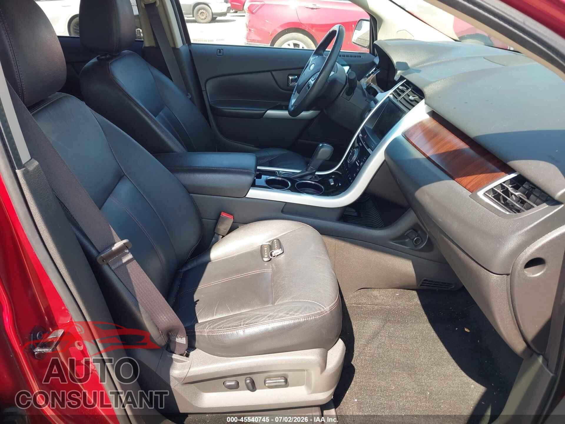 FORD EDGE 2013 - 2FMDK3KC1DBC91709