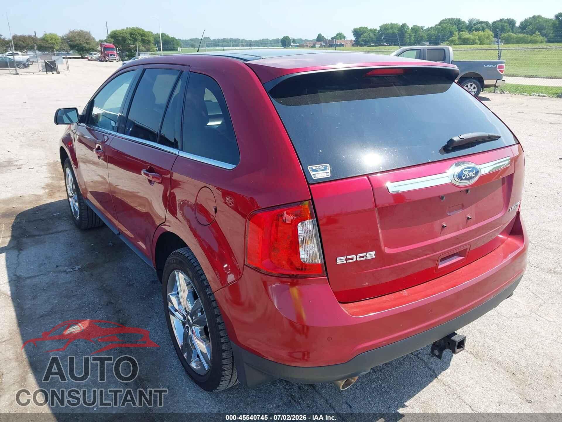 FORD EDGE 2013 - 2FMDK3KC1DBC91709