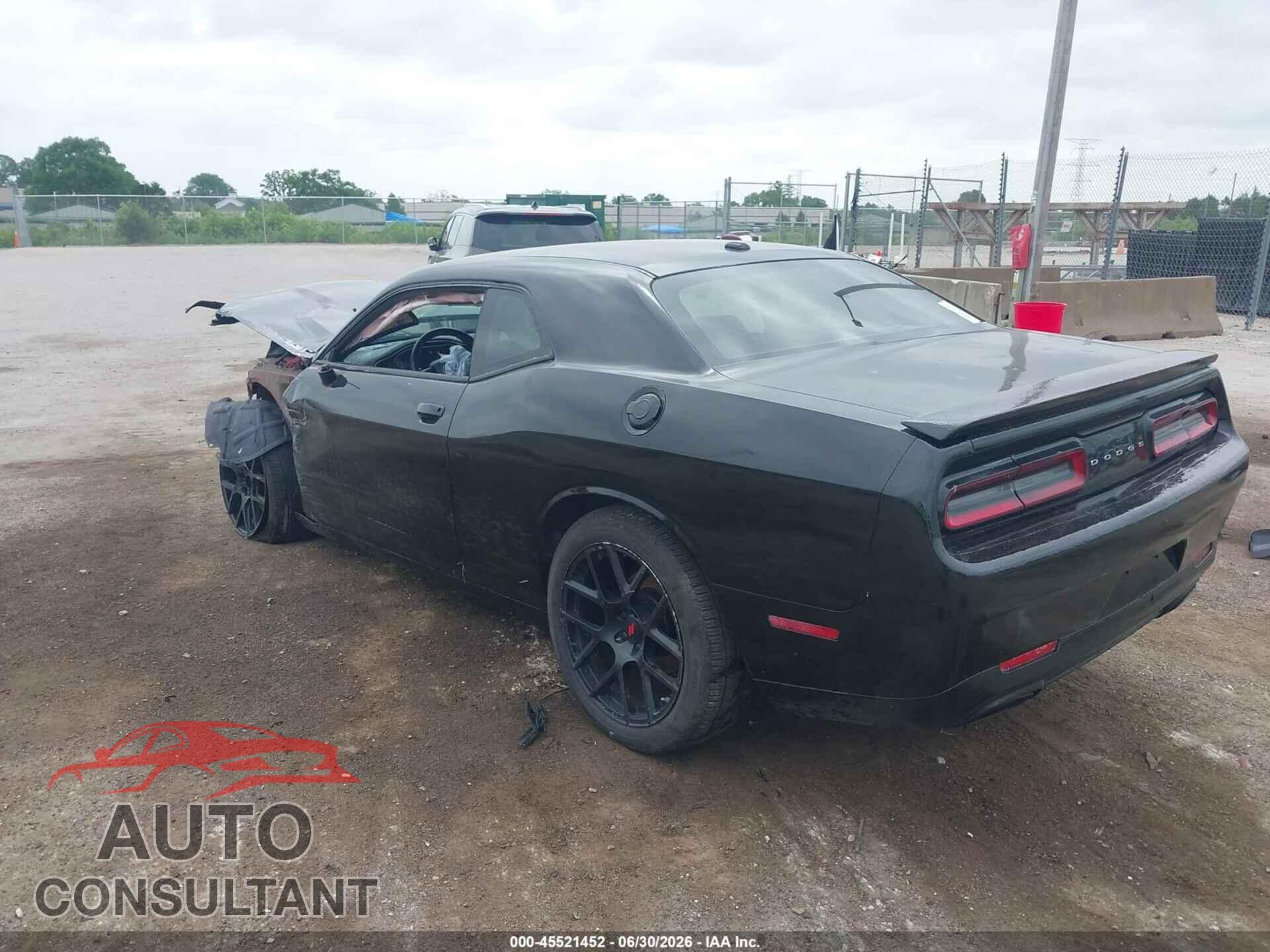 DODGE CHALLENGER 2015 - 2C3CDZAG0FH928062