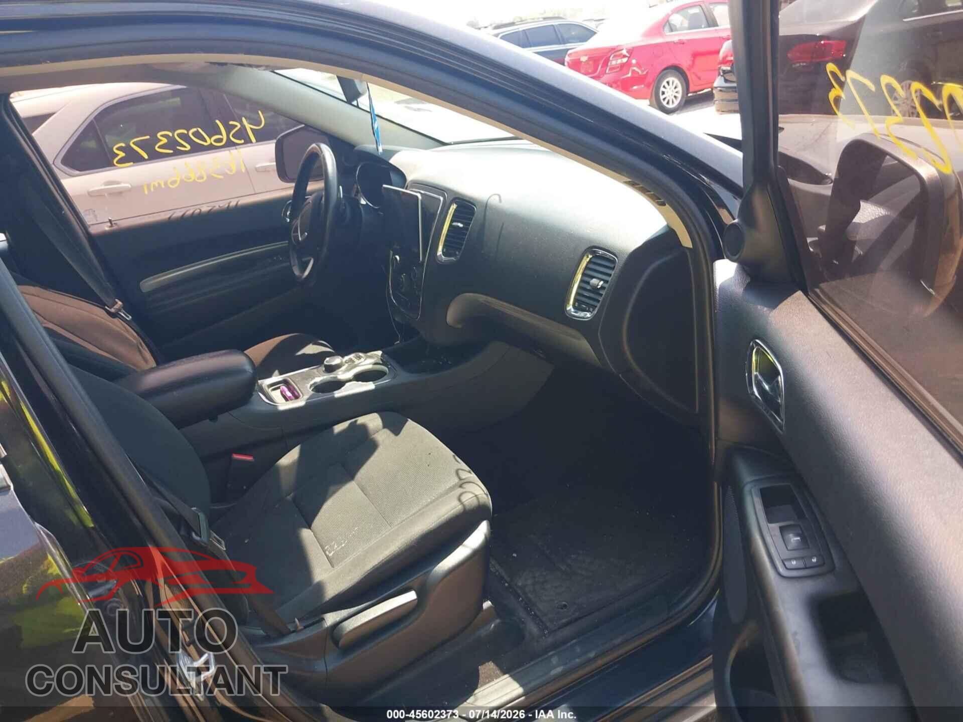 DODGE DURANGO 2015 - 1C4RDJAG3FC245511