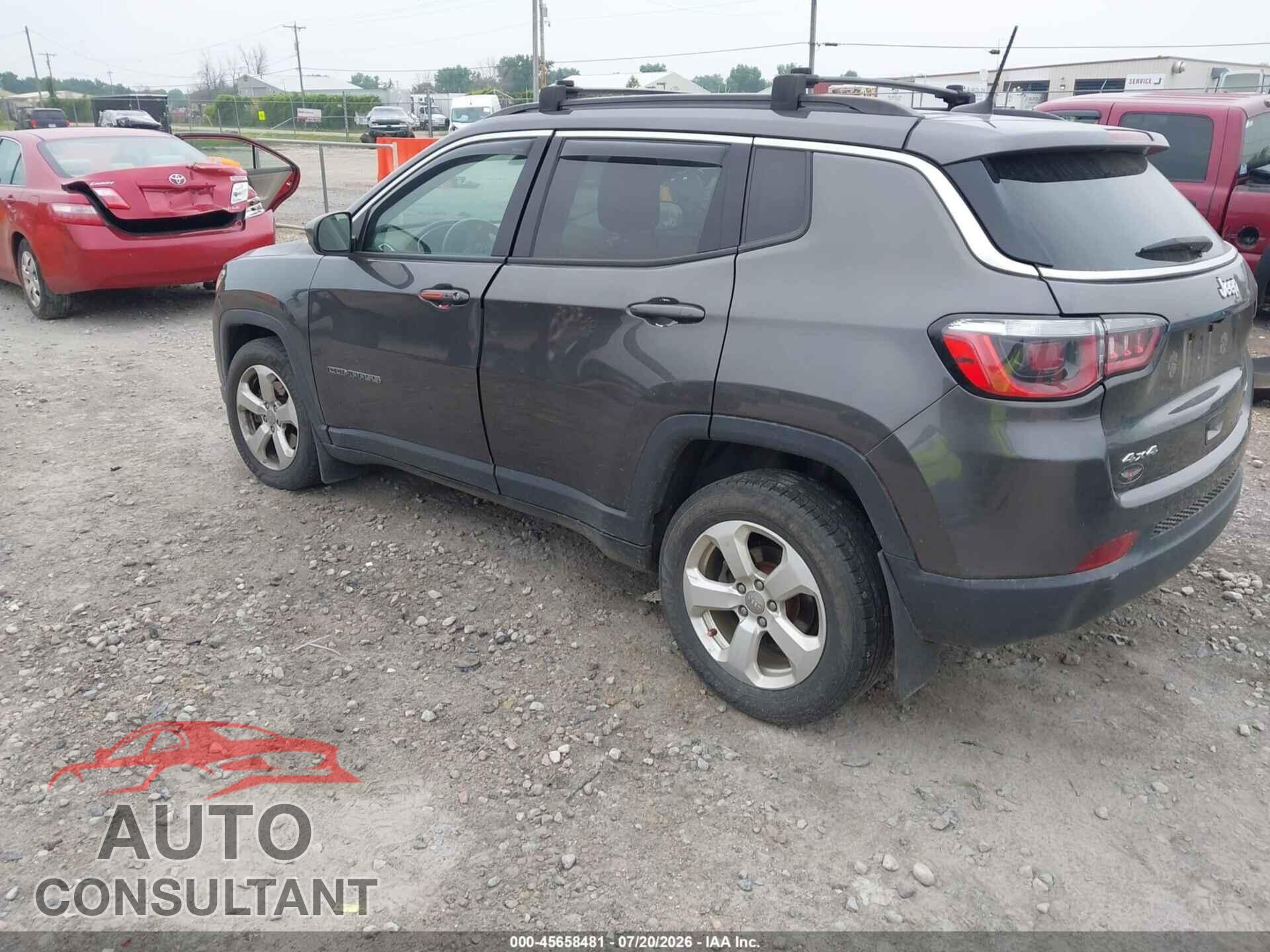 JEEP COMPASS 2019 - 3C4NJDBB0KT645651