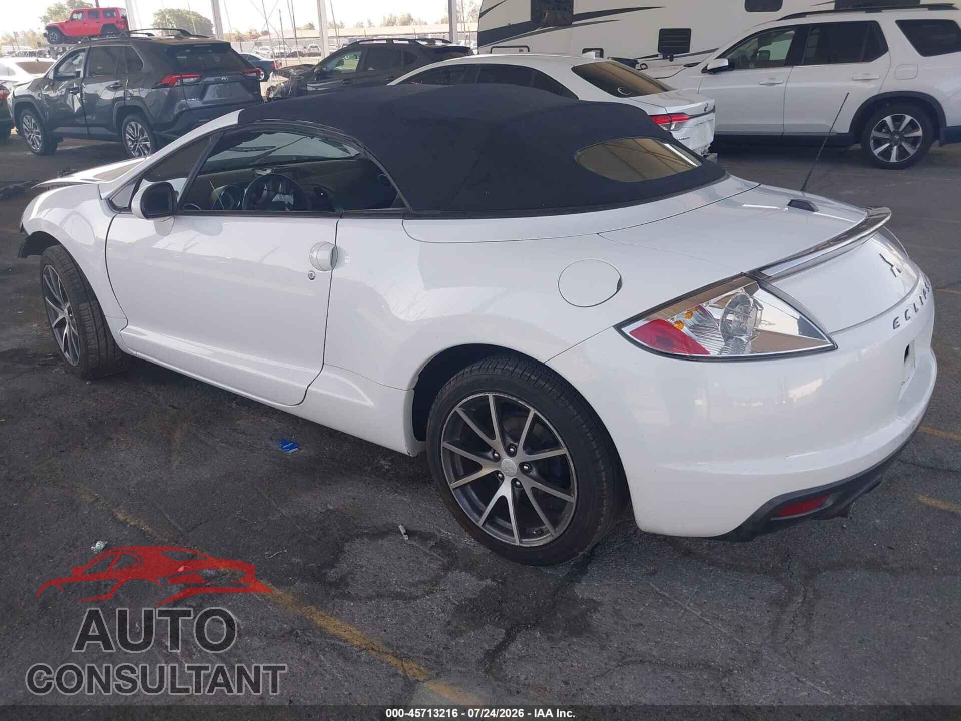 MITSUBISHI ECLIPSE SPYDER 2012 - 4A37L2EF4CE002045