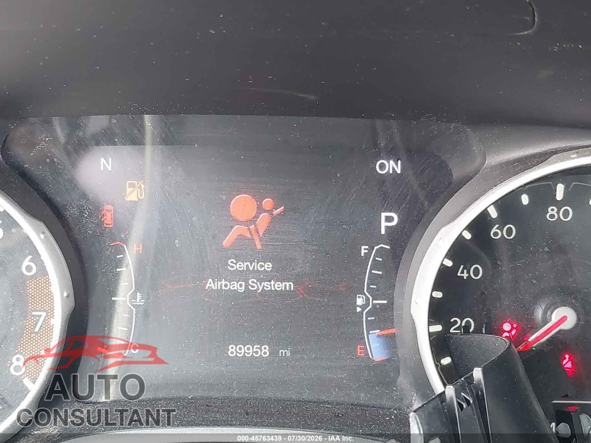 JEEP COMPASS 2020 - 3C4NJDBB0LT236311