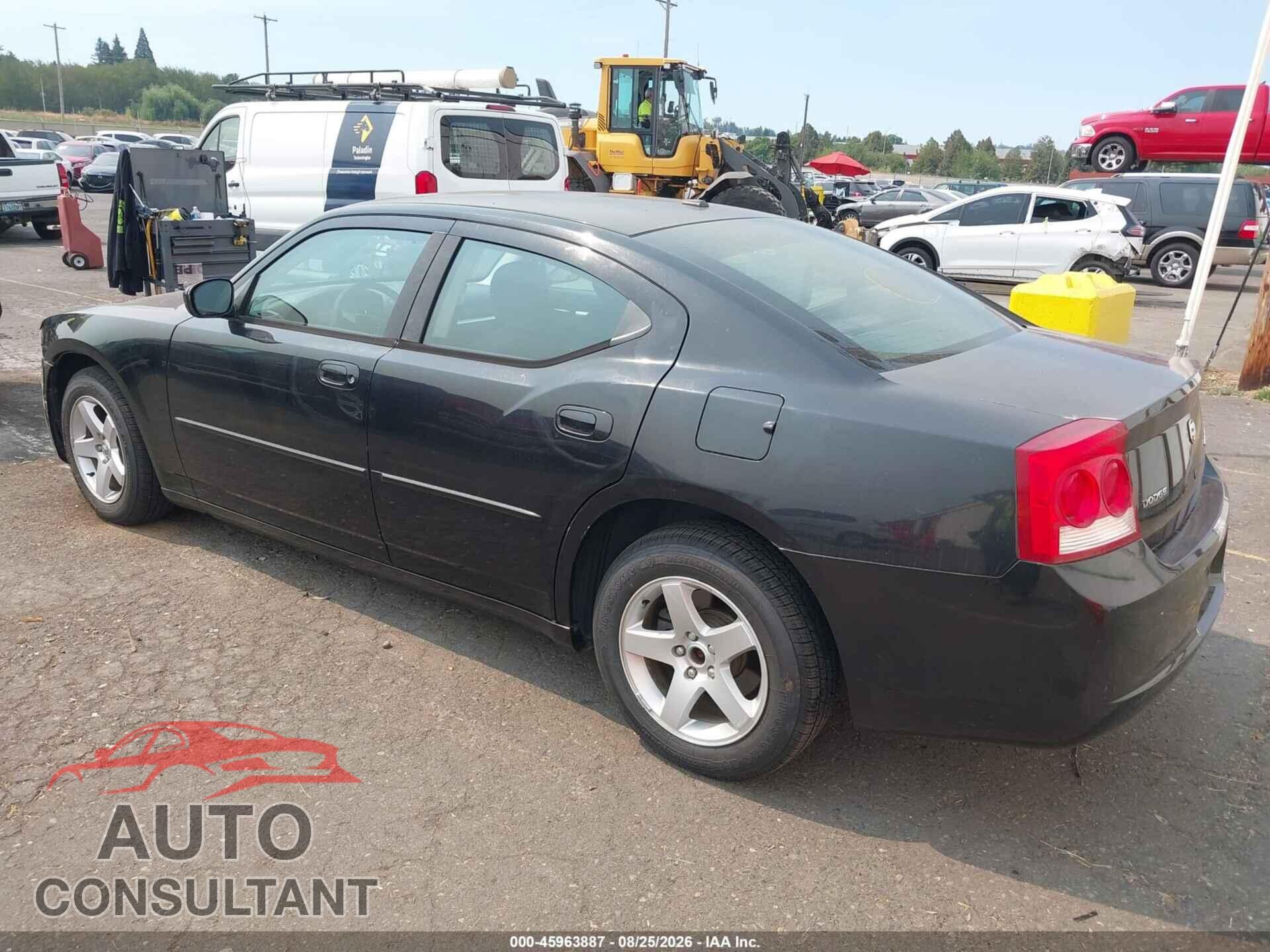 DODGE CHARGER 2010 - 2B3CA3CV2AH307848