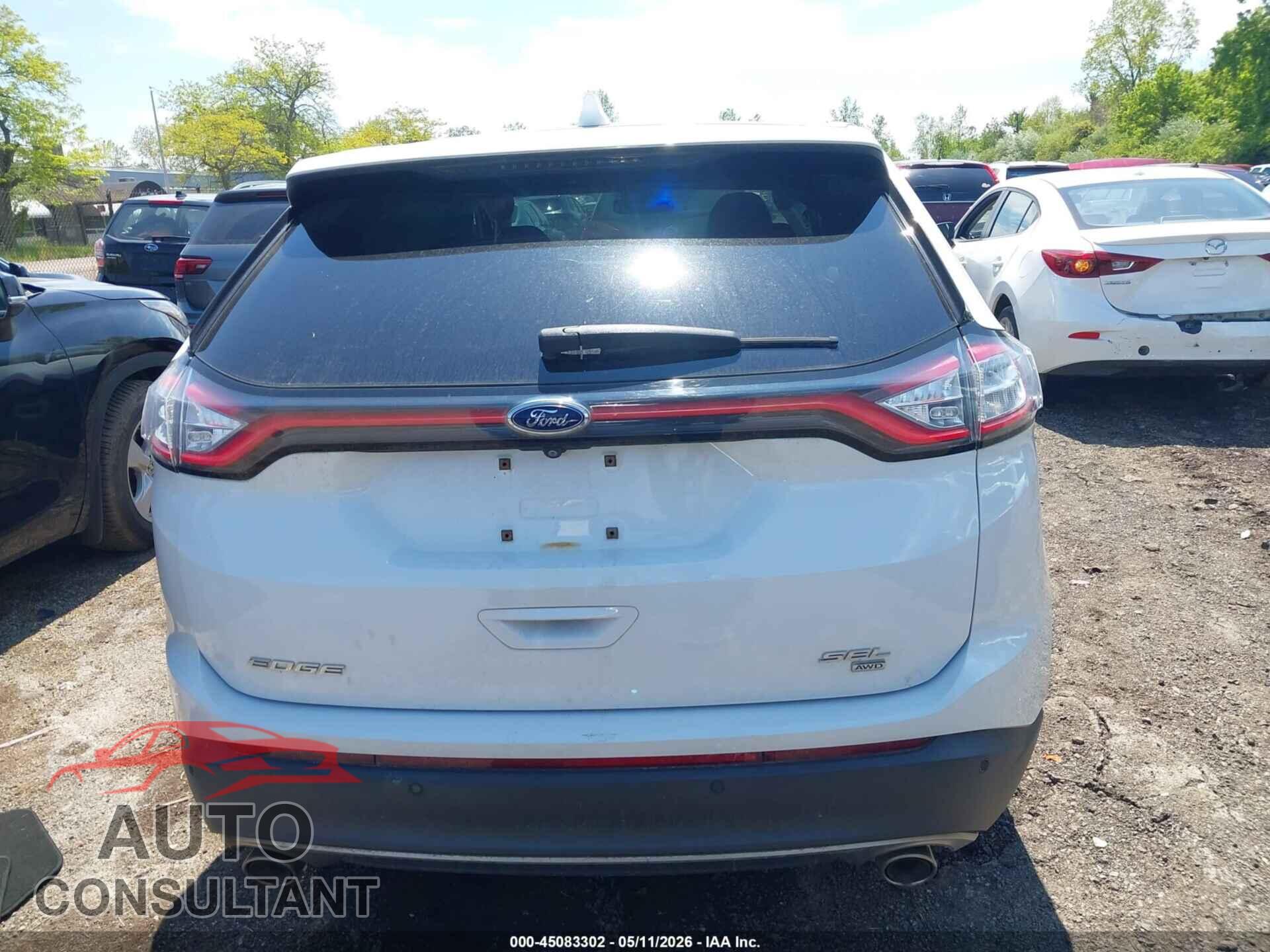 FORD EDGE 2017 - 2FMPK4J87HBB96237