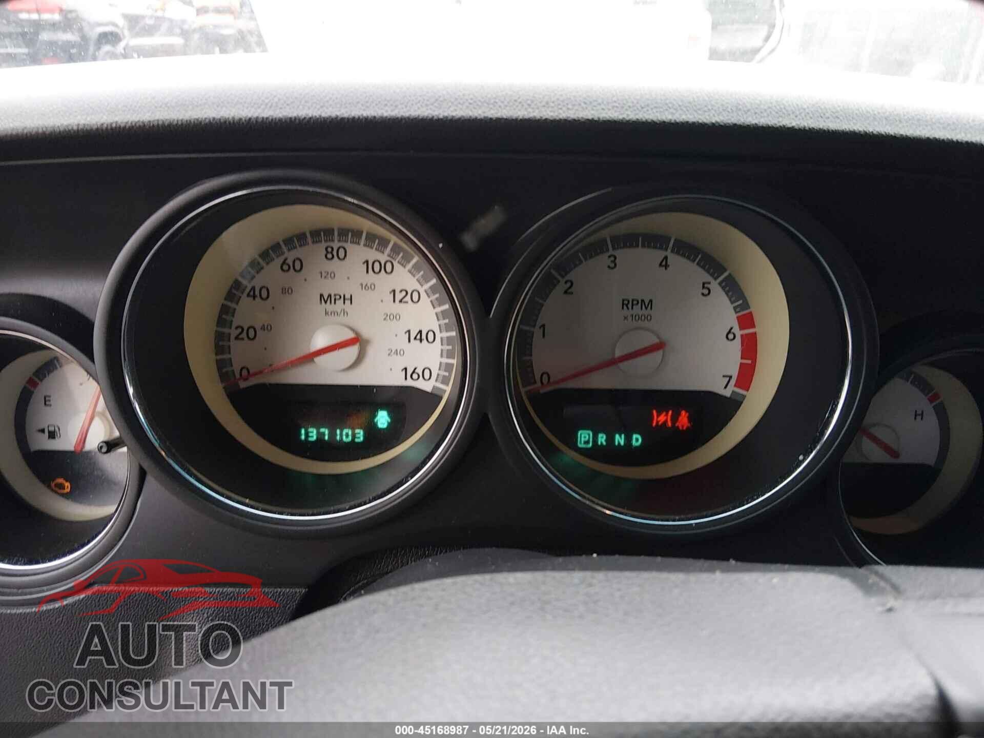 DODGE CHALLENGER 2010 - 2B3CJ5DT9AH200904
