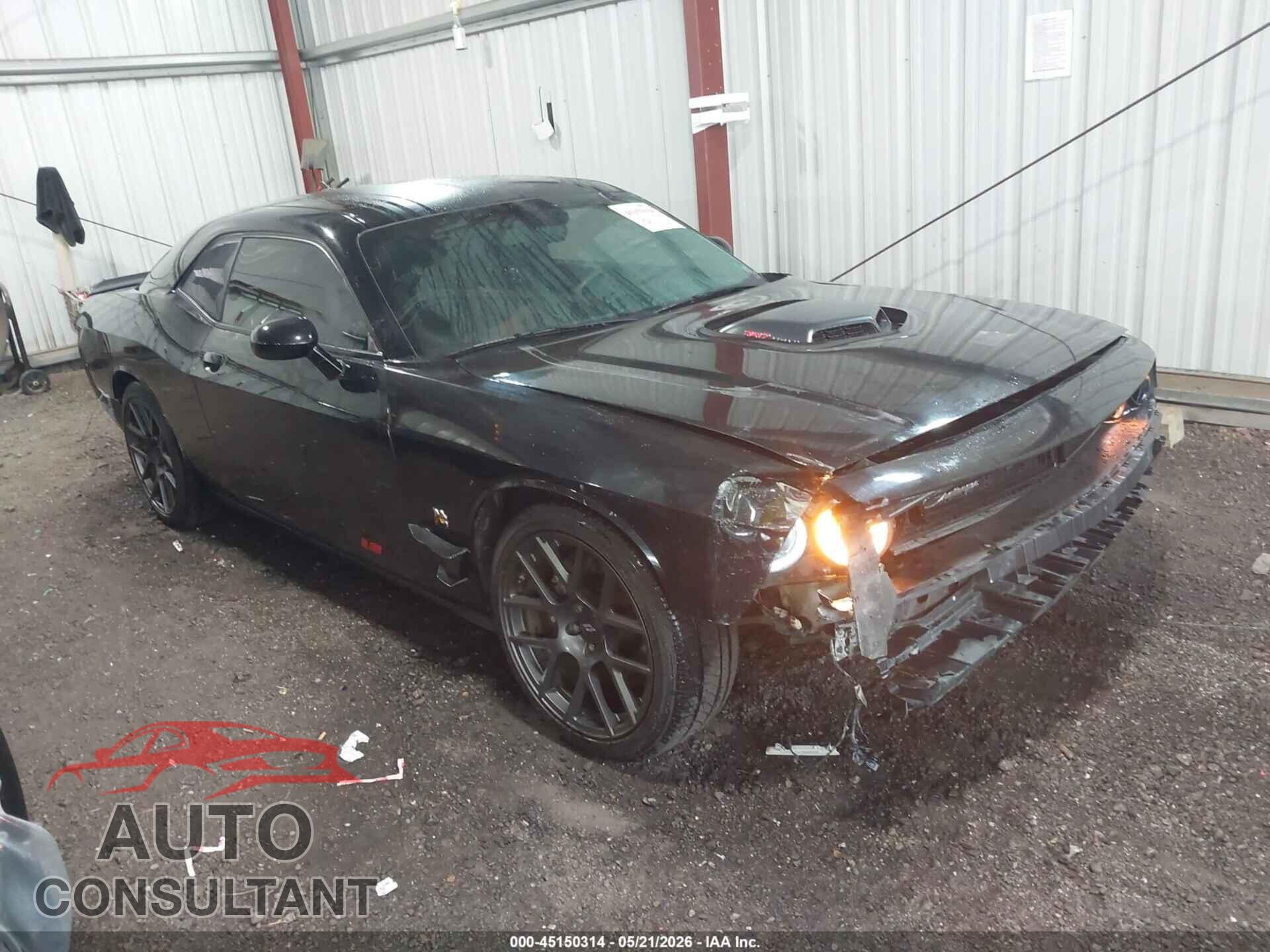 DODGE CHALLENGER 2017 - 2C3CDZFJ2HH549250