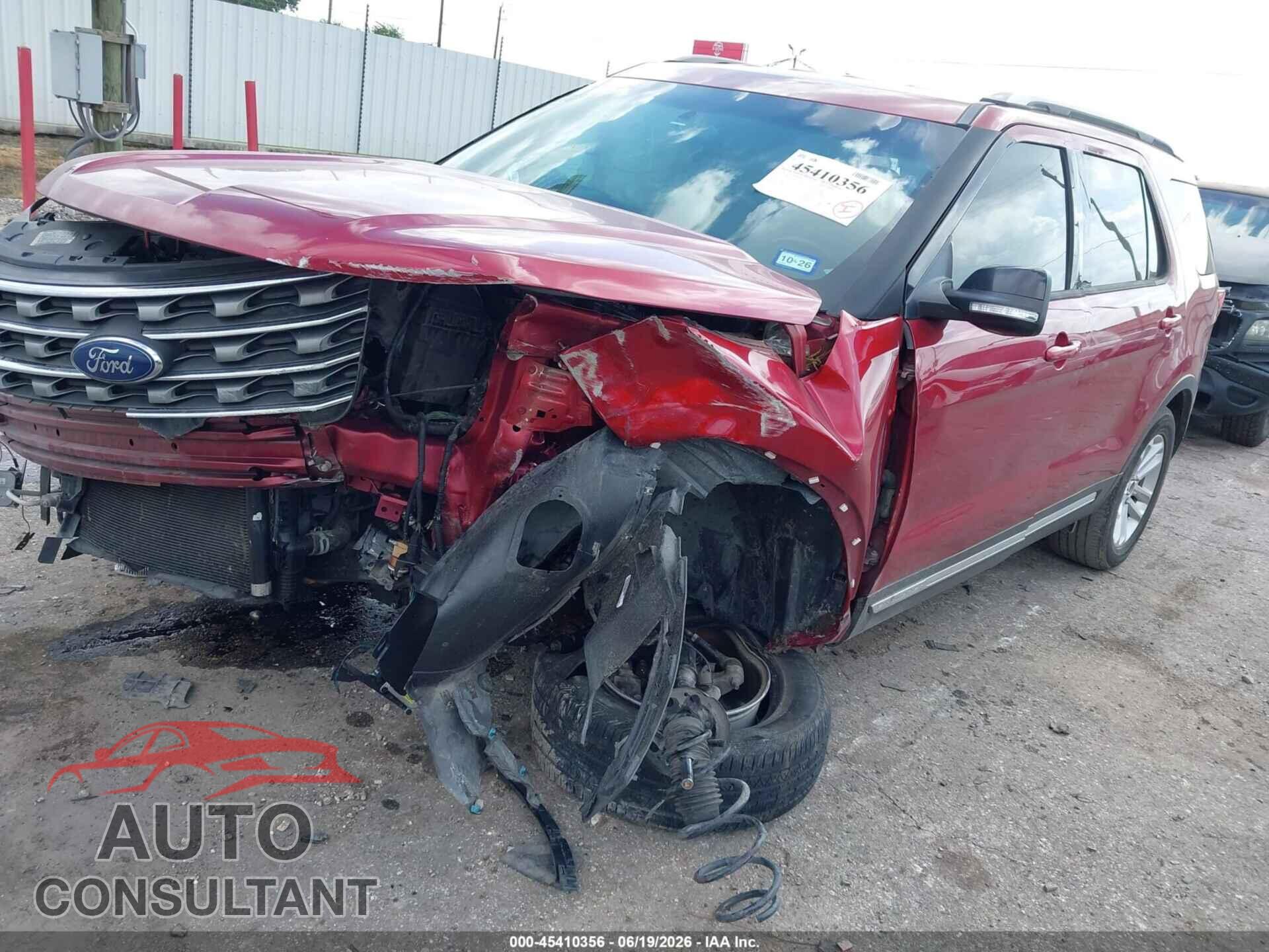 FORD EXPLORER 2016 - 1FM5K7D86GGD01409