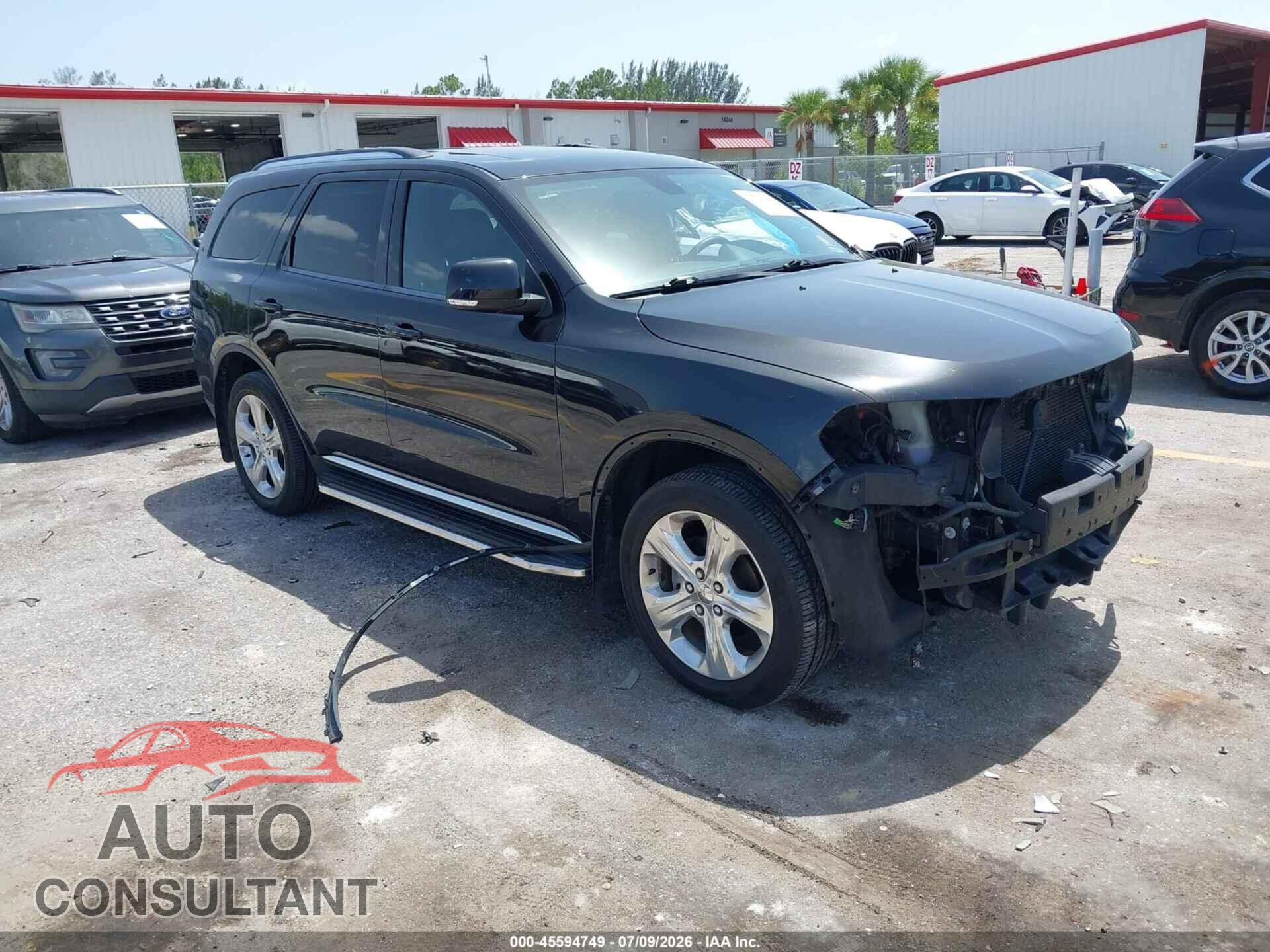 DODGE DURANGO 2014 - 1C4RDJDG9EC323154