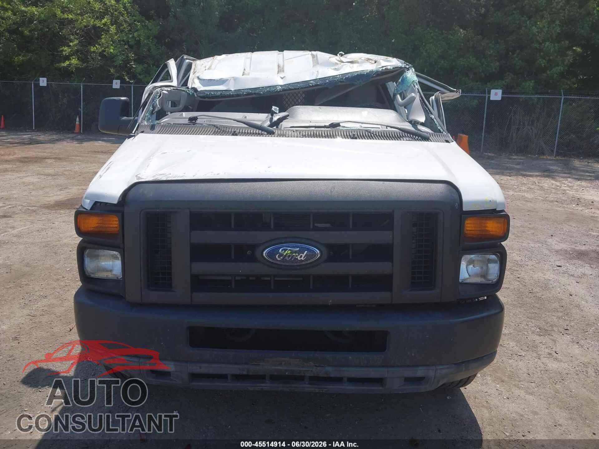 FORD E-250 2010 - 1FTNE2EL4ADA66910