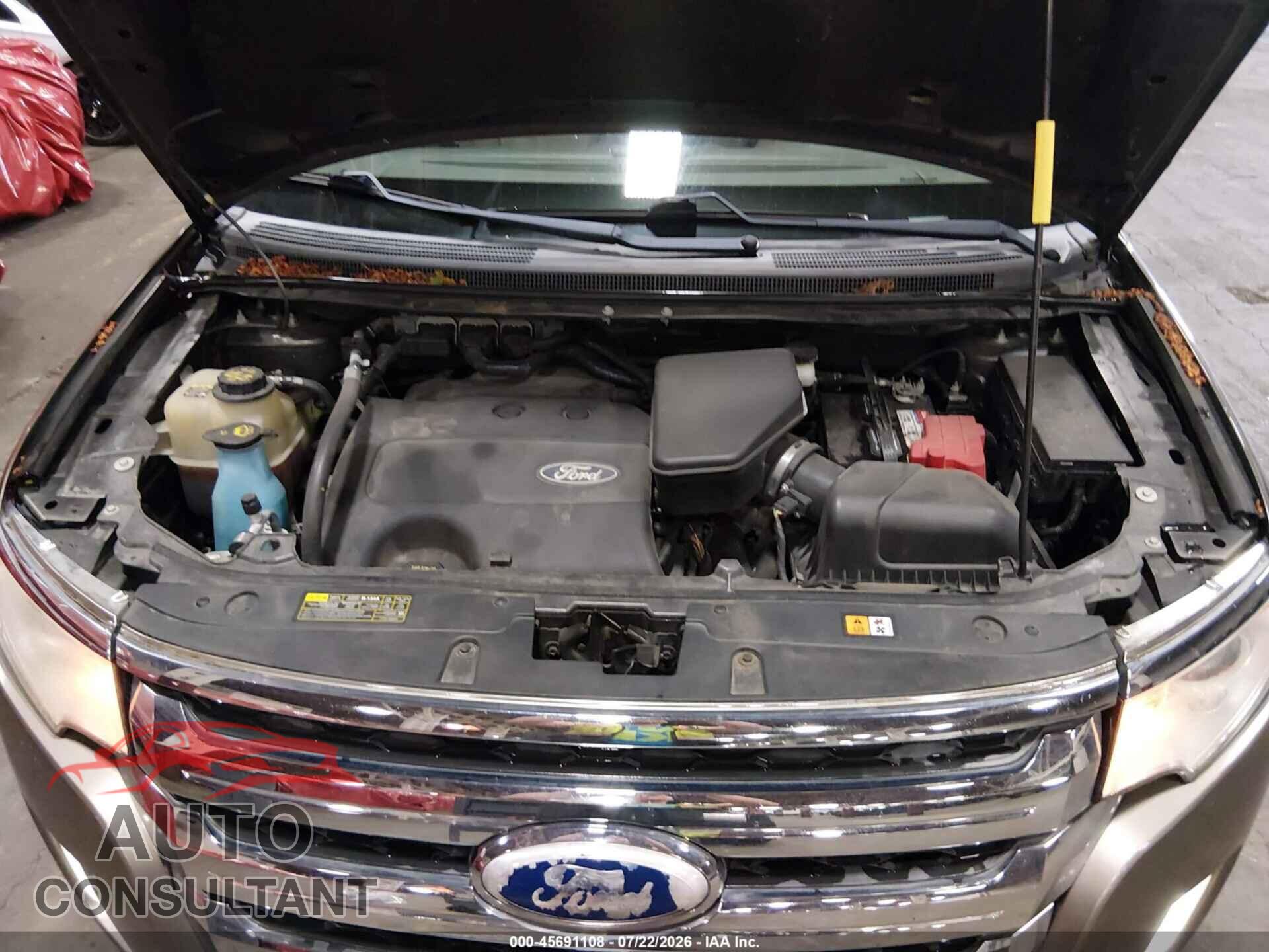 FORD EDGE 2013 - 2FMDK3KC6DBA28423