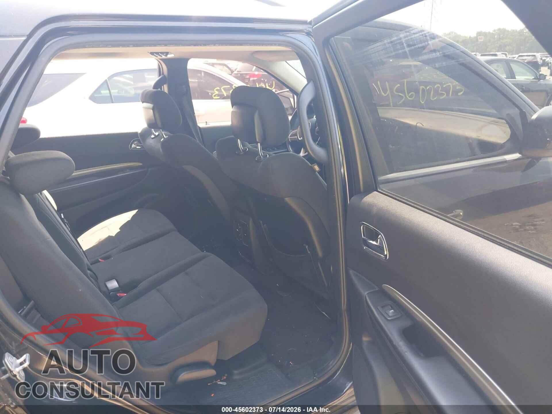DODGE DURANGO 2015 - 1C4RDJAG3FC245511