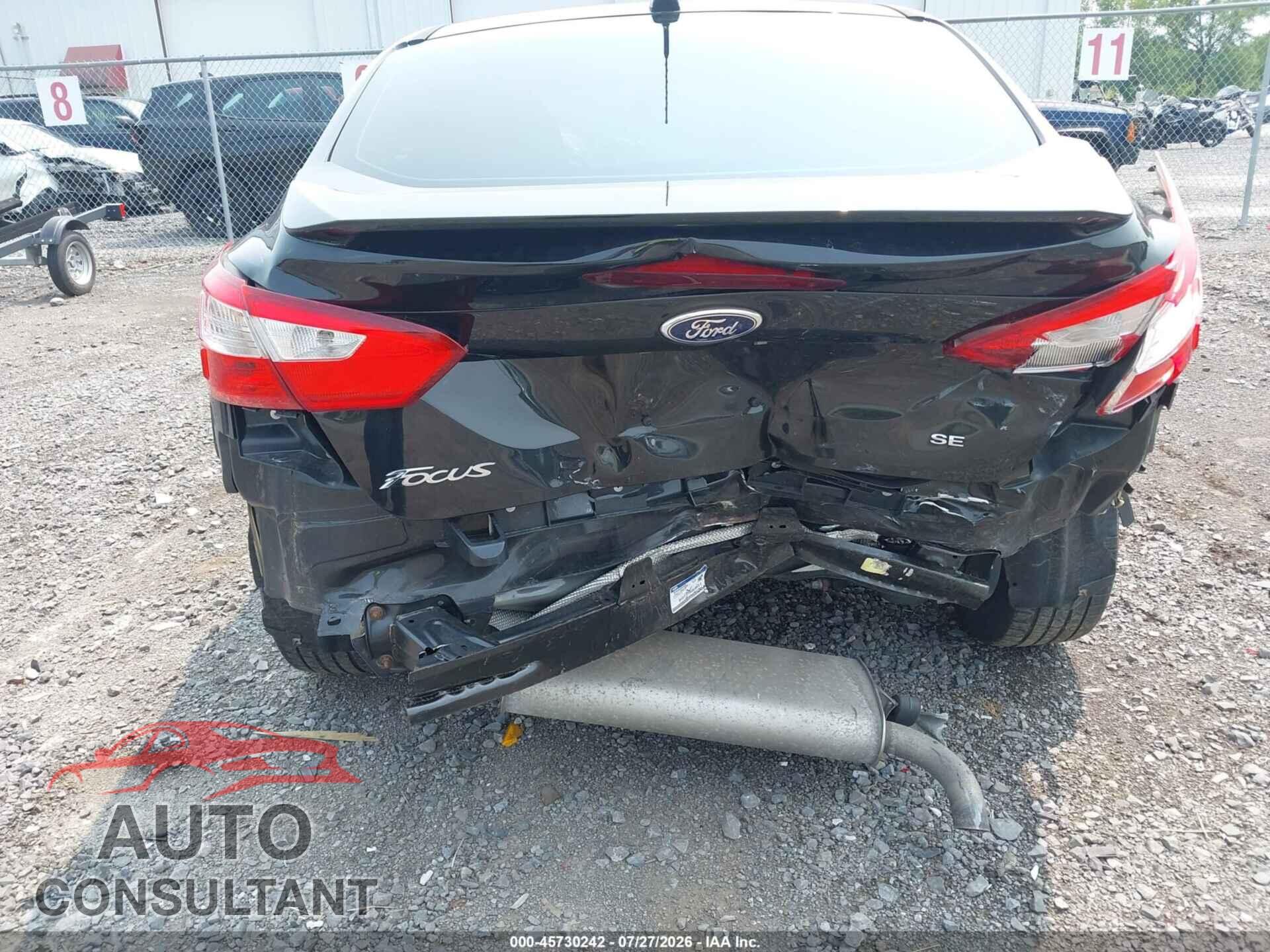 FORD FOCUS 2014 - 1FADP3F28EL202359