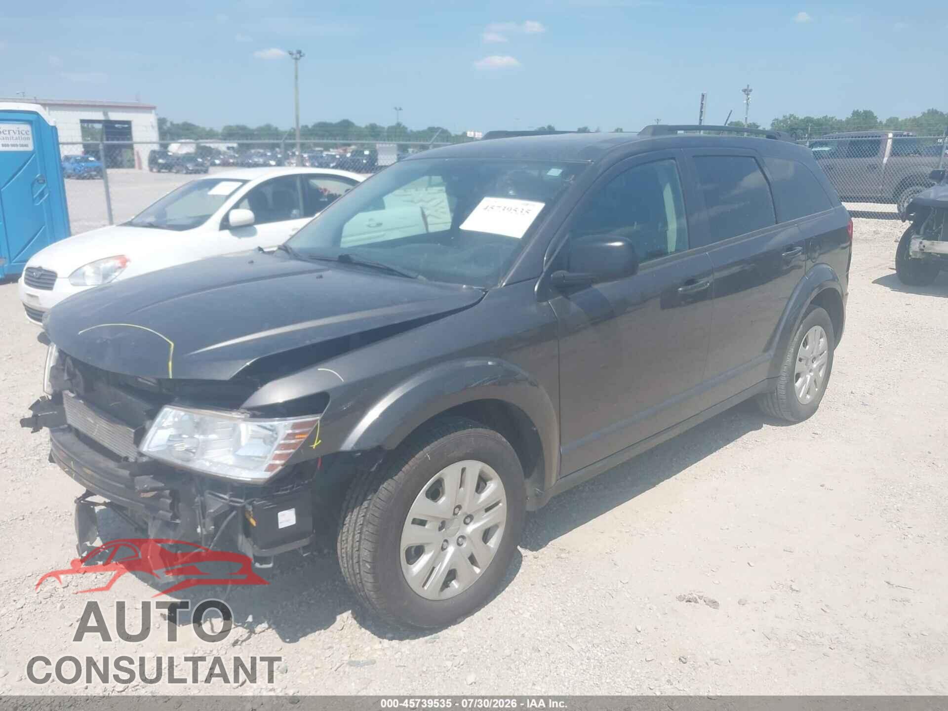 DODGE JOURNEY 2017 - 3C4PDCAB8HT524919