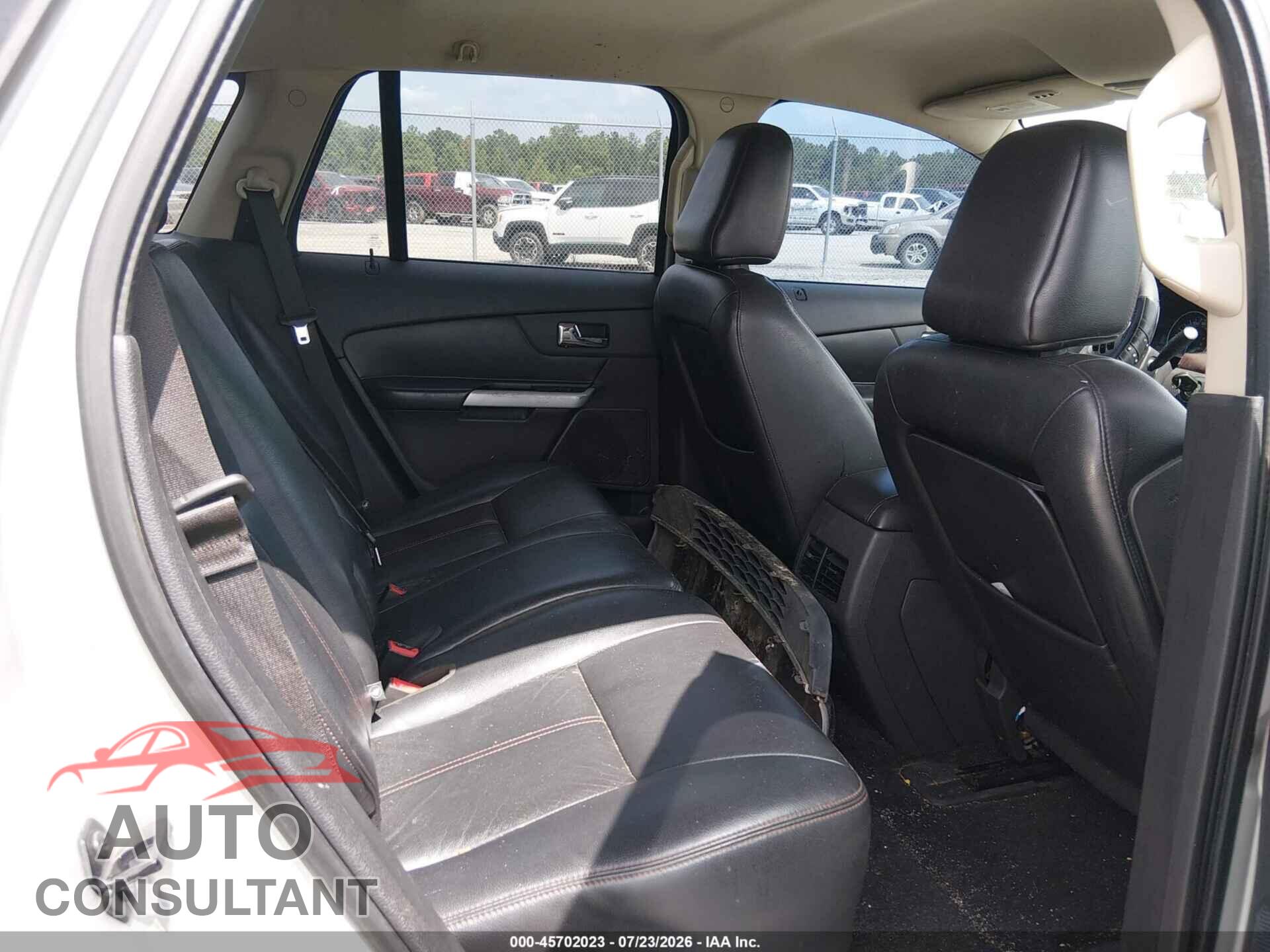 FORD EDGE 2011 - 2FMDK3KC1BBA08593