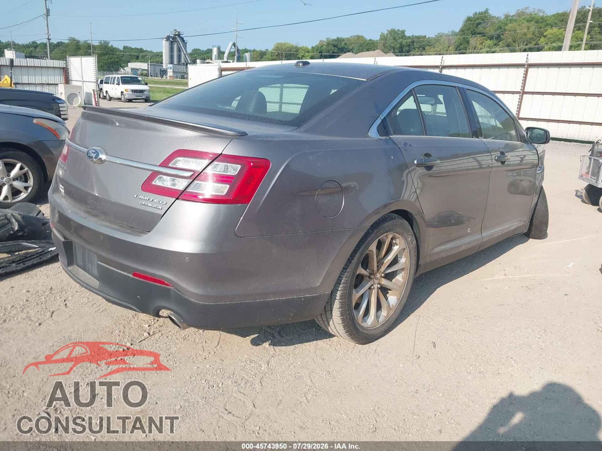 FORD TAURUS 2014 - 1FAHP2F82EG133273