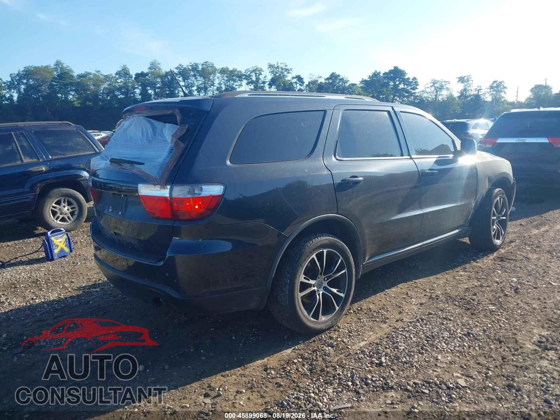DODGE DURANGO 2013 - 1C4RDHAG4DC696856