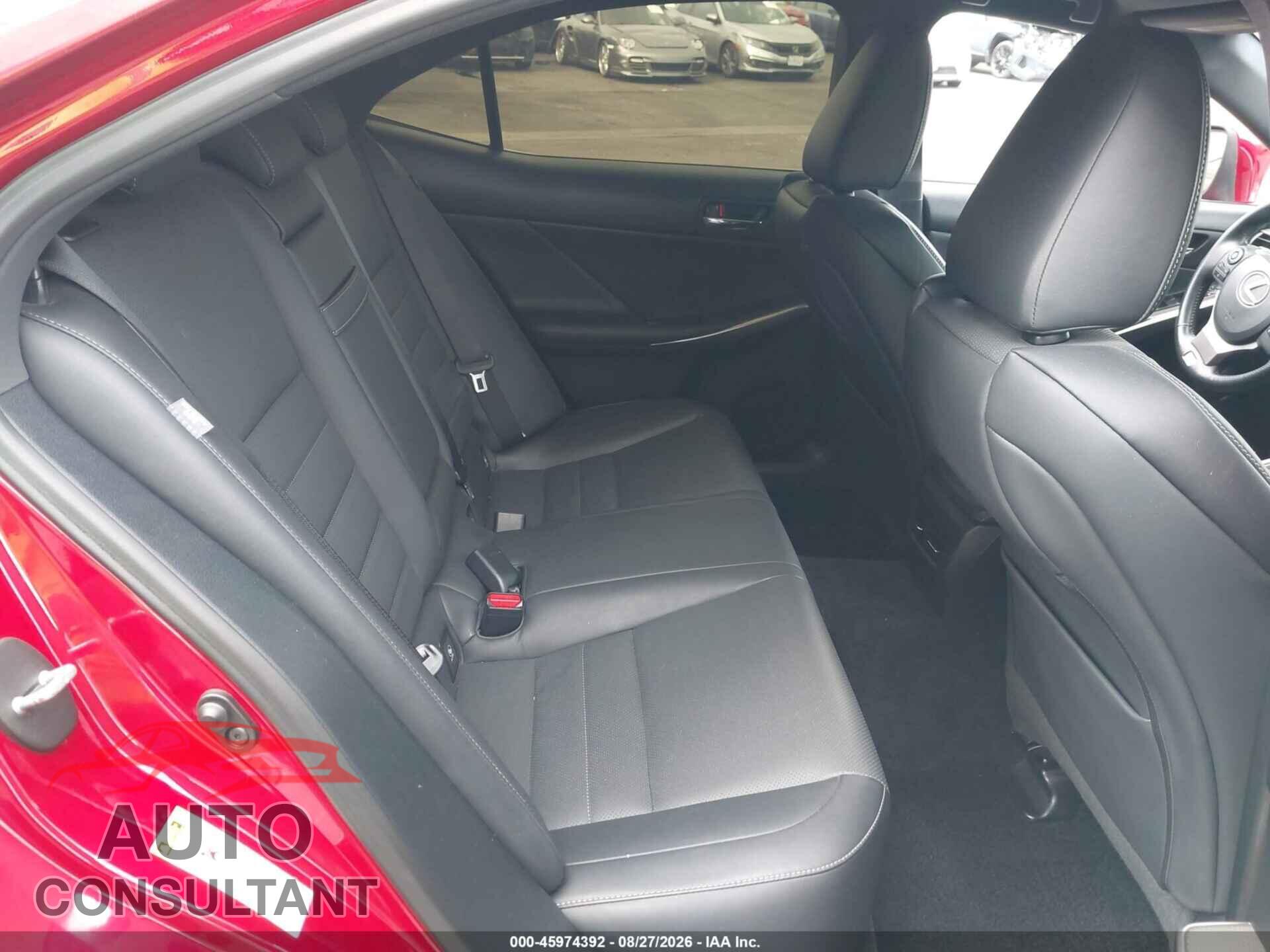 LEXUS IS 250 2014 - JTHBF1D20E5034960