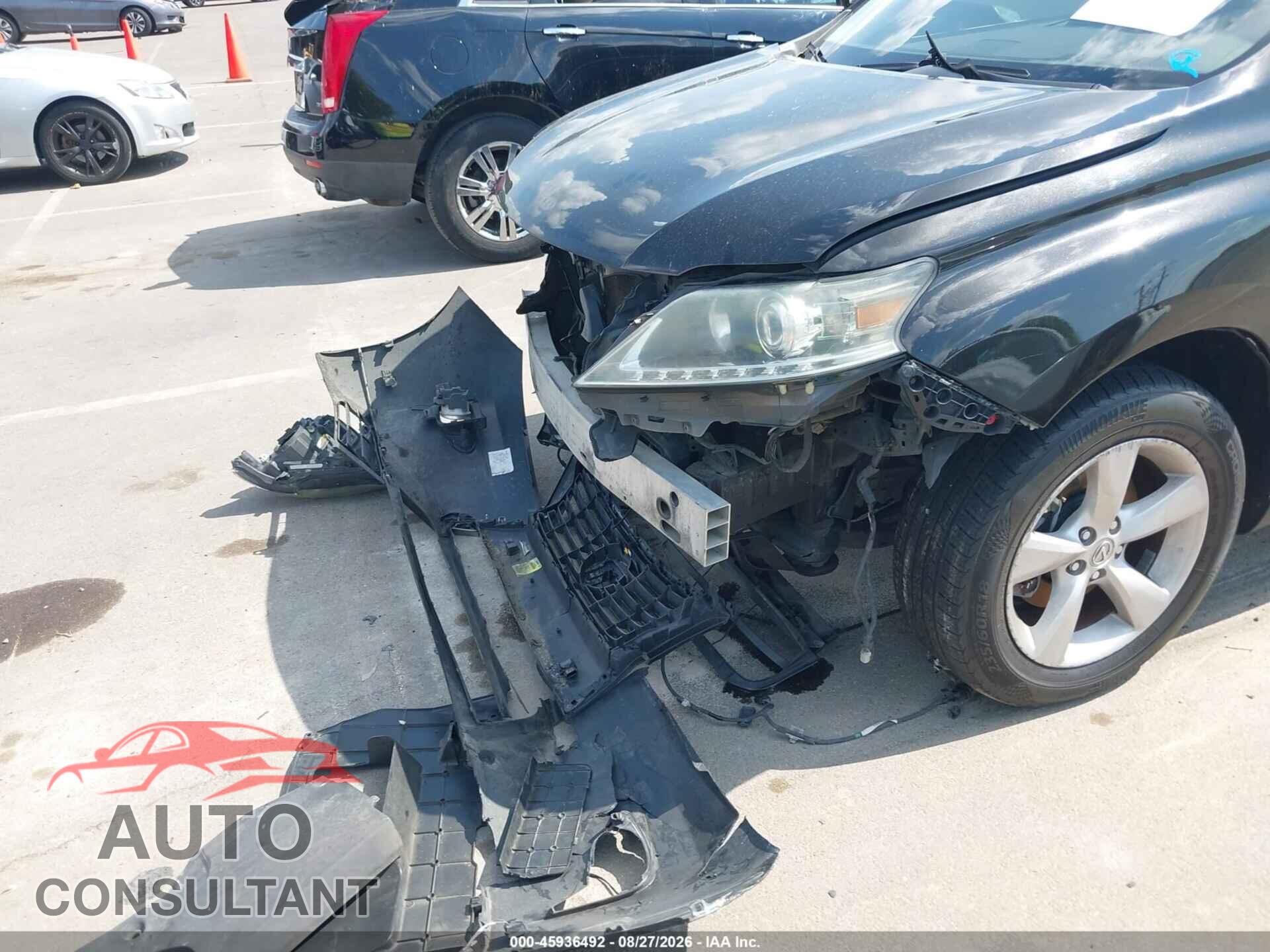LEXUS RX 2014 - 2T2BK1BA9EC239683