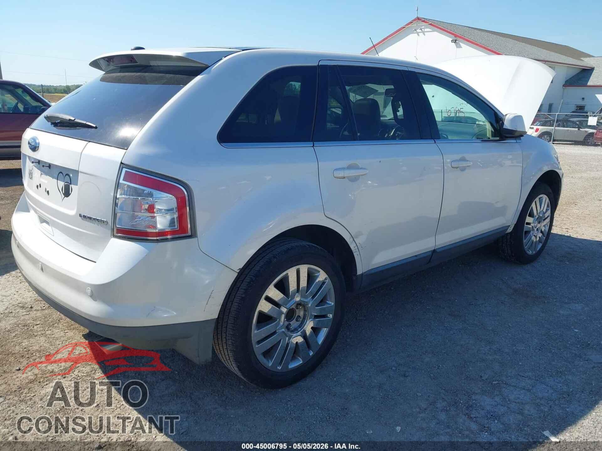 FORD EDGE 2010 - 2FMDK3KC4ABA01331