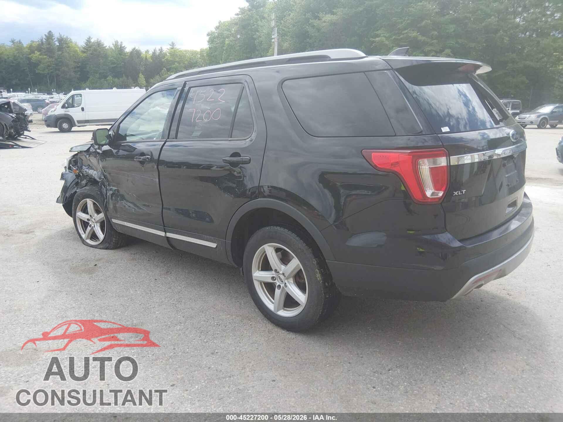 FORD EXPLORER 2017 - 1FM5K8D83HGA52297