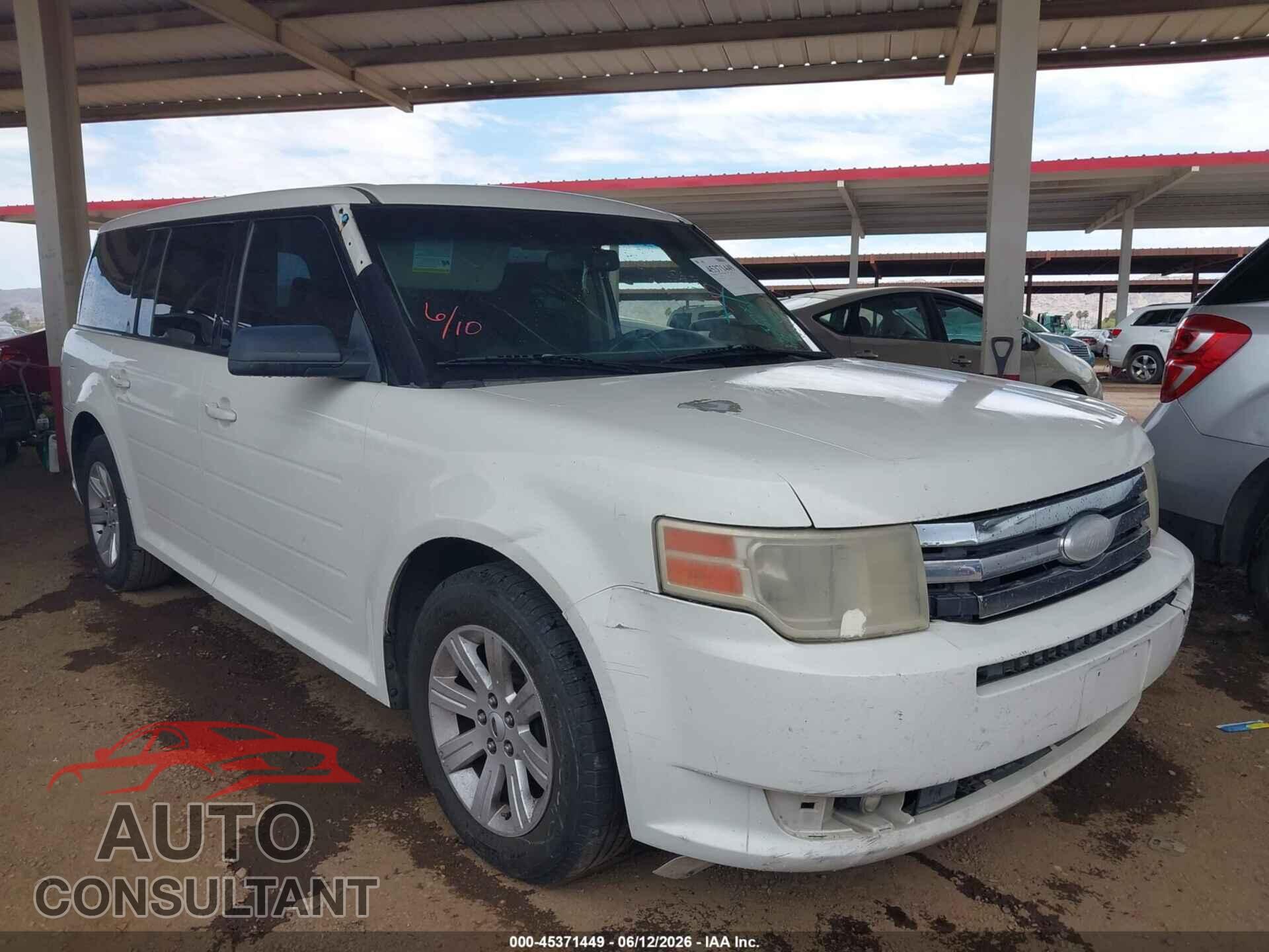 FORD FLEX 2012 - 2FMGK5BC3CBD07030
