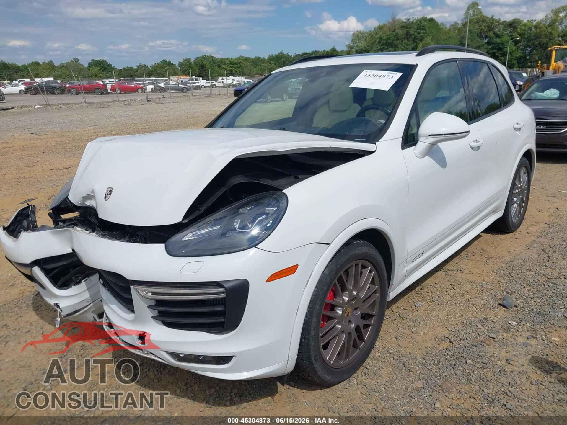 PORSCHE CAYENNE 2016 - WP1AD2A27GLA76763