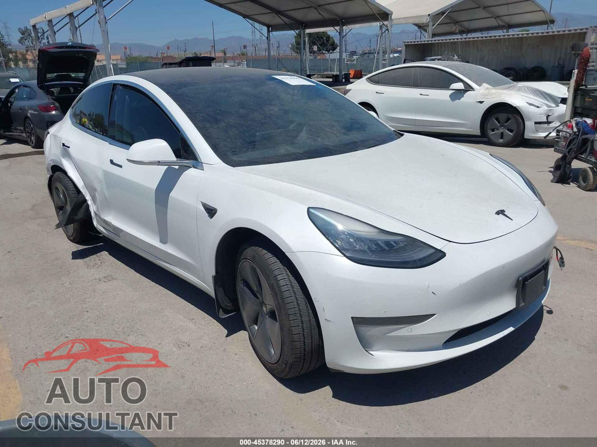 TESLA MODEL 3 2019 - 5YJ3E1EA1KF483816