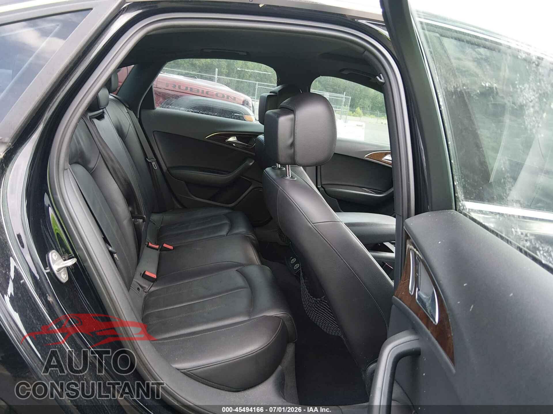 AUDI A6 2013 - WAUDFAFC4DN154014