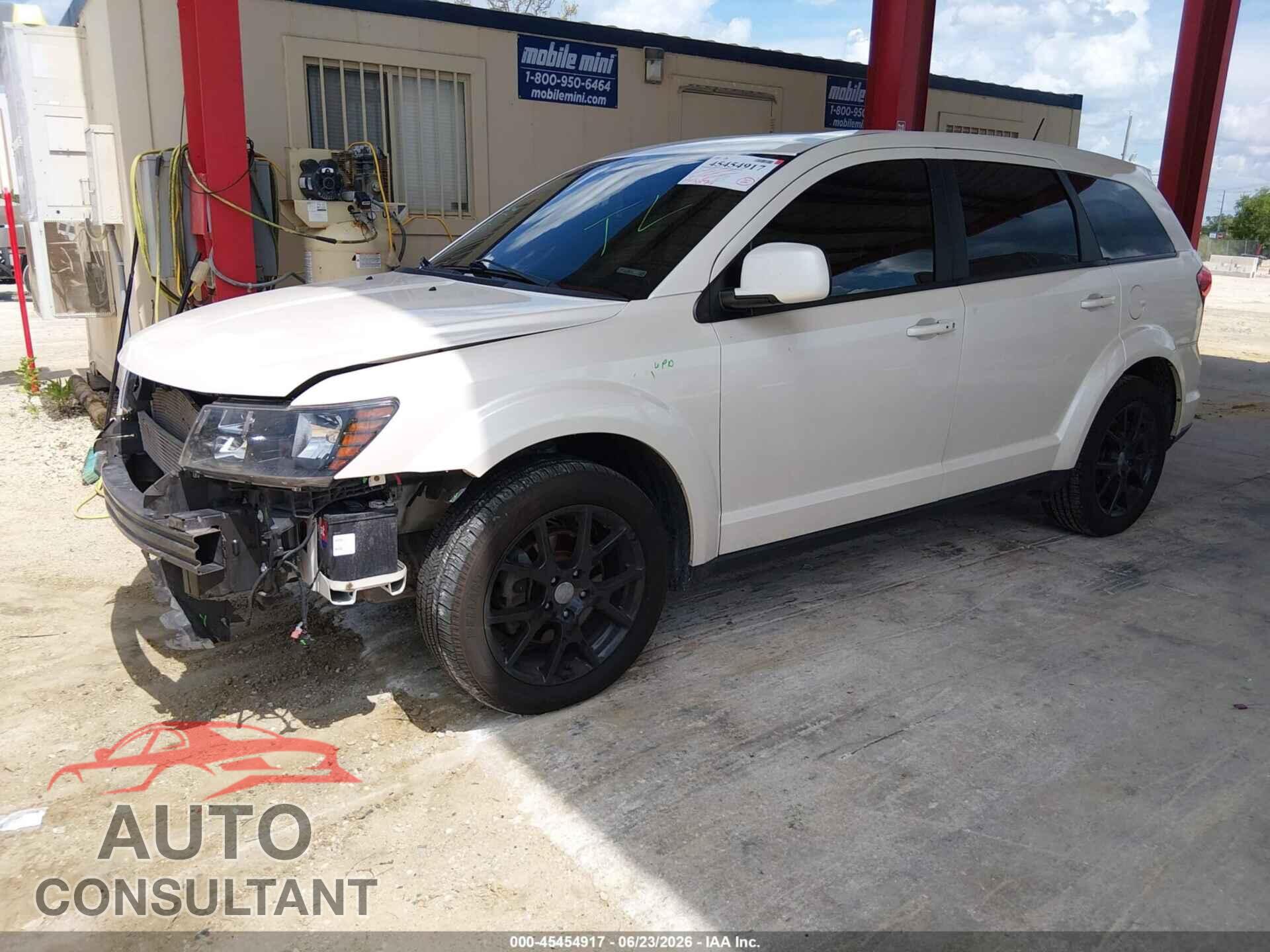 DODGE JOURNEY 2017 - 3C4PDDEG3HT610229