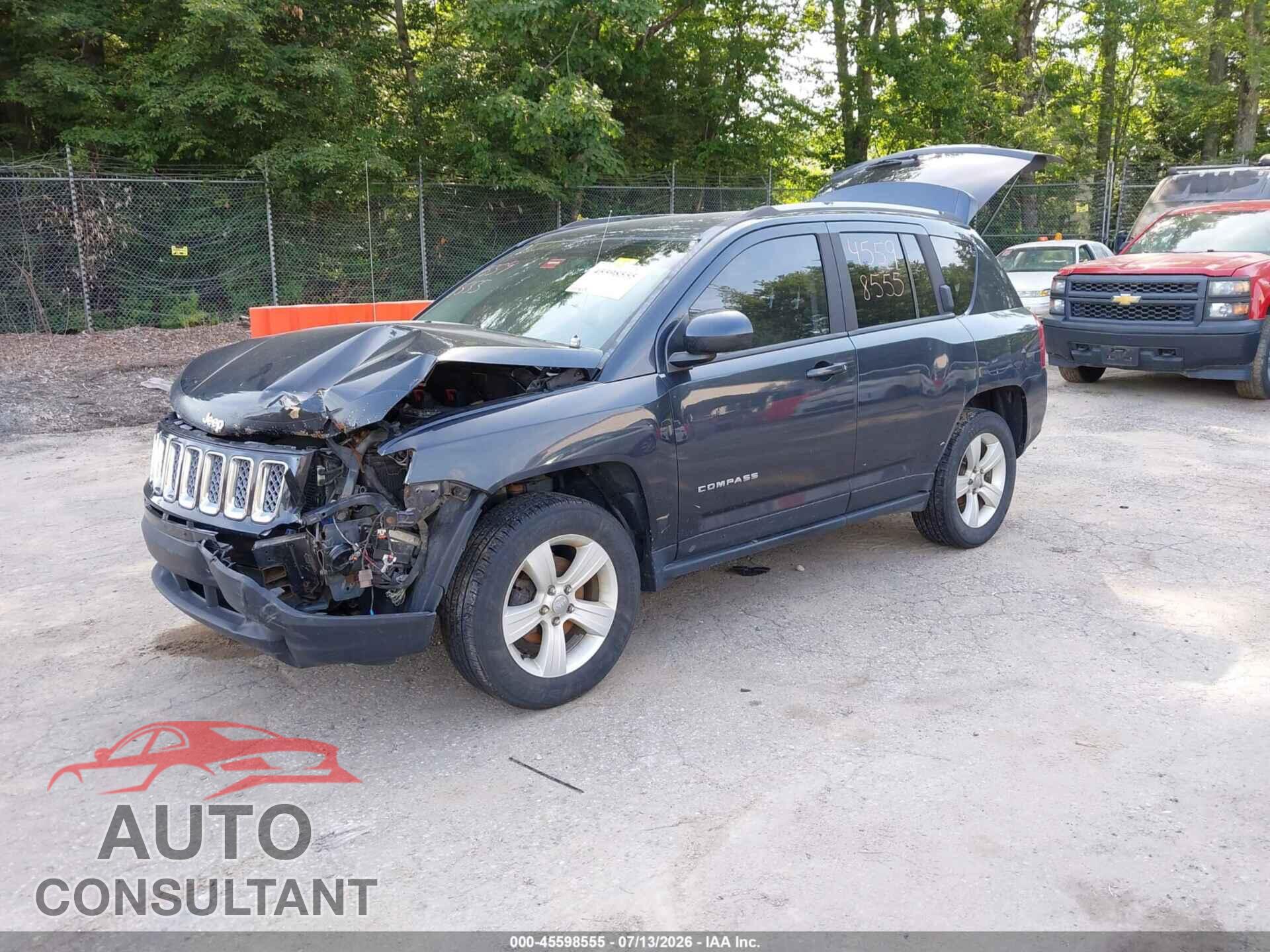 JEEP COMPASS 2016 - 1C4NJDEB0GD573259