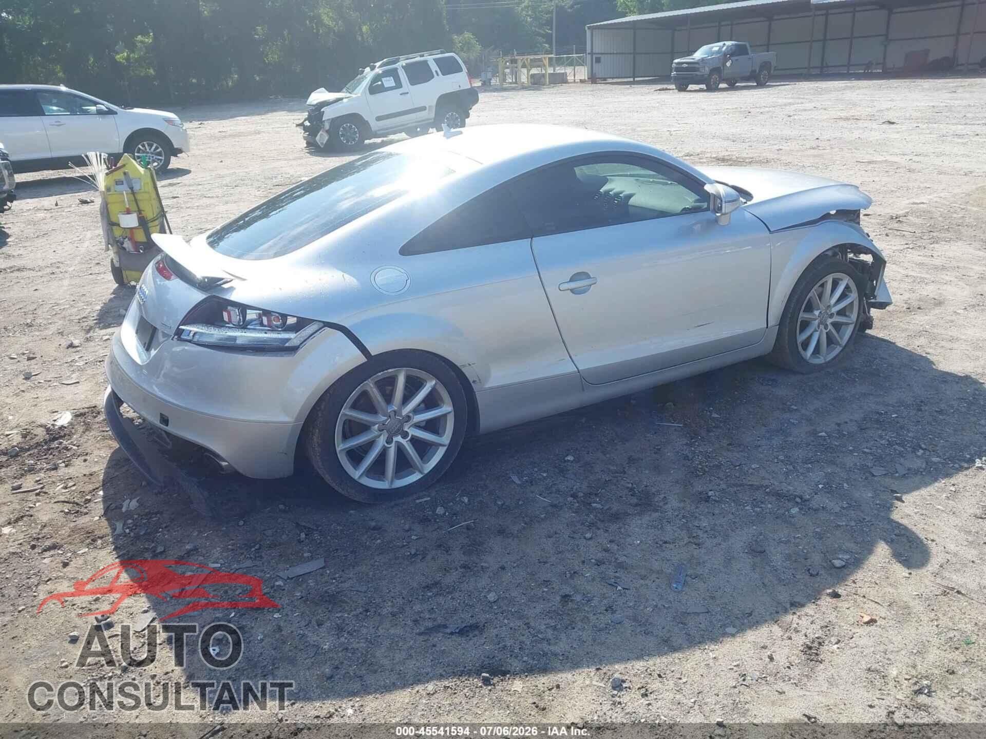 AUDI TT 2012 - TRUBFAFK5C1021663