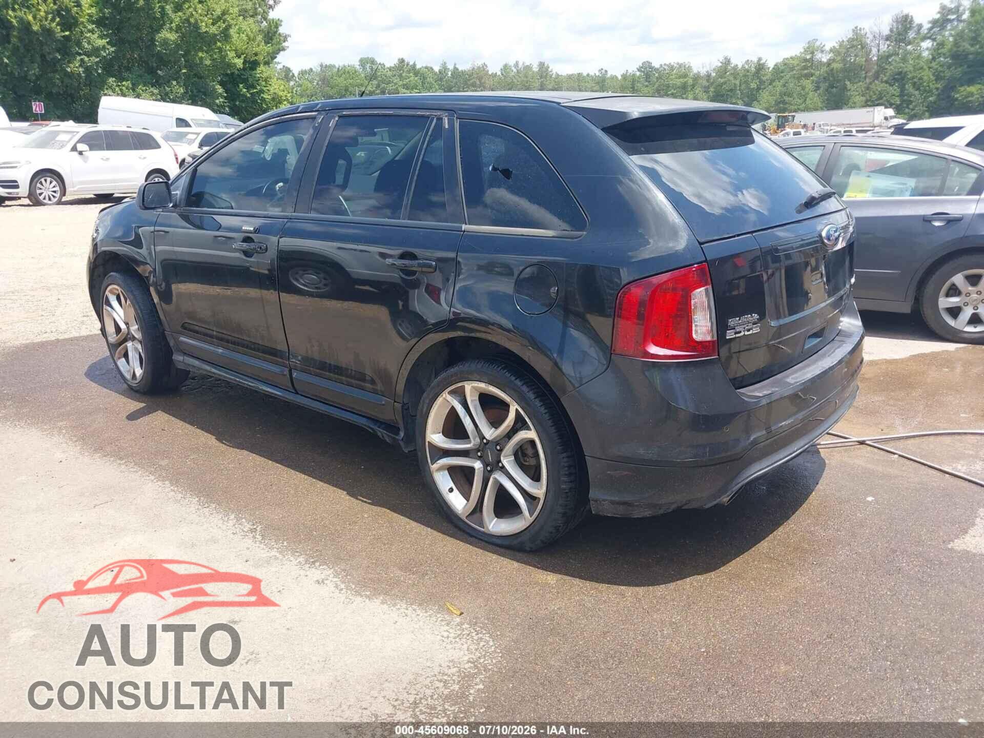 FORD EDGE 2011 - 2FMDK3AK6BBB34893