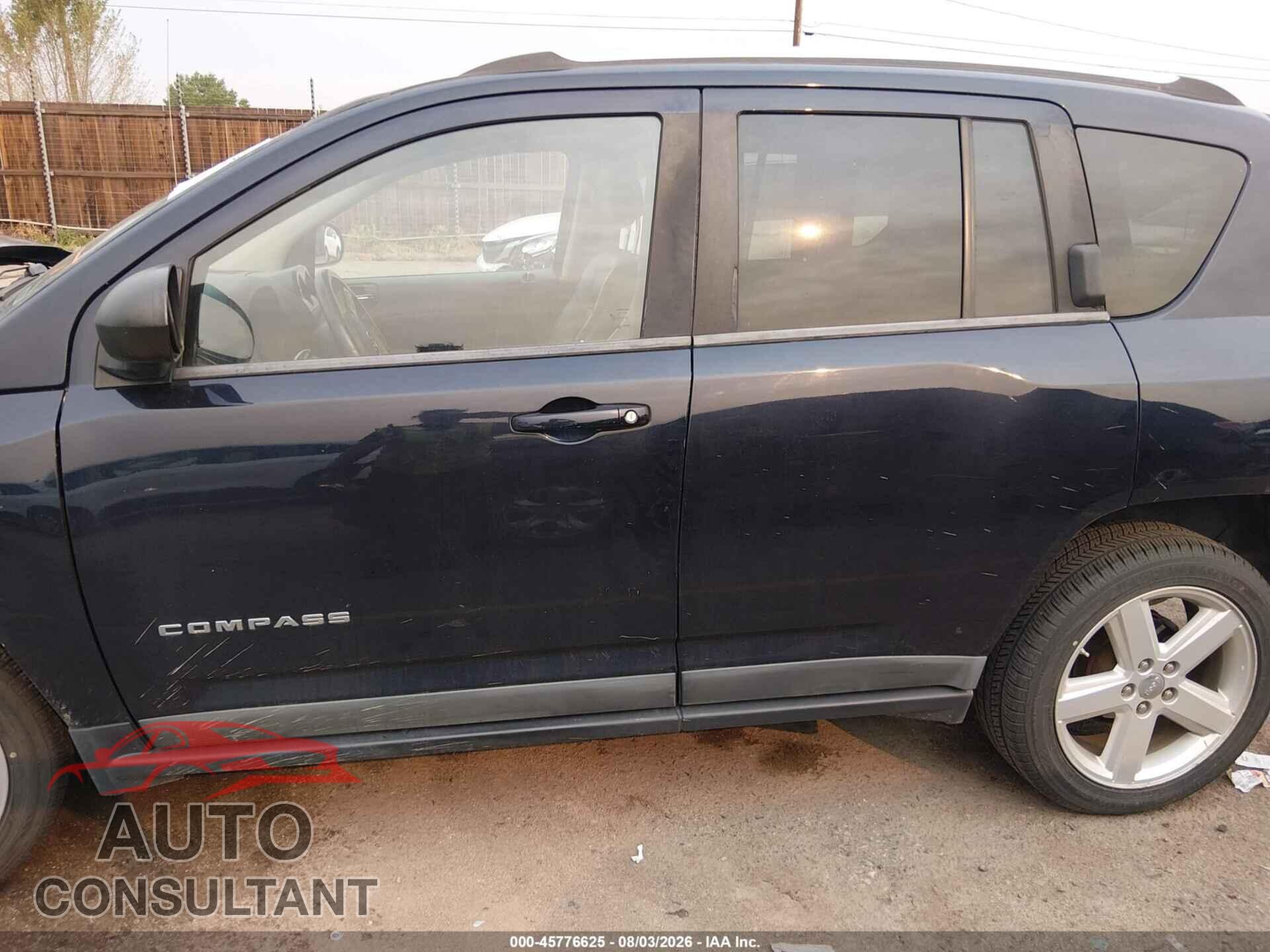 JEEP COMPASS 2011 - 1J4NF5FB8BD193207