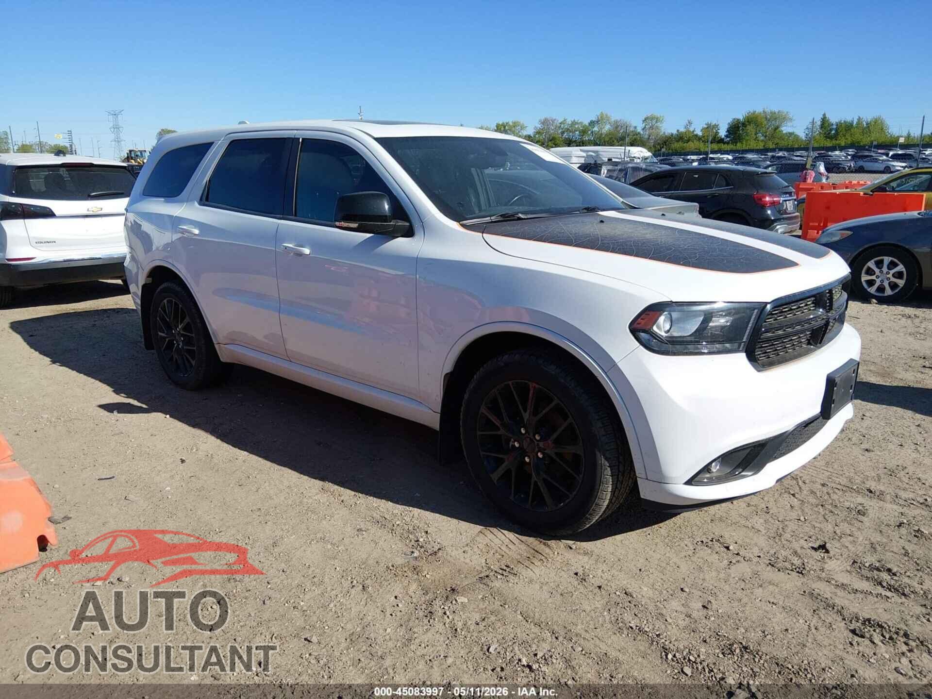 DODGE DURANGO 2015 - 1C4RDJDG4FC849385