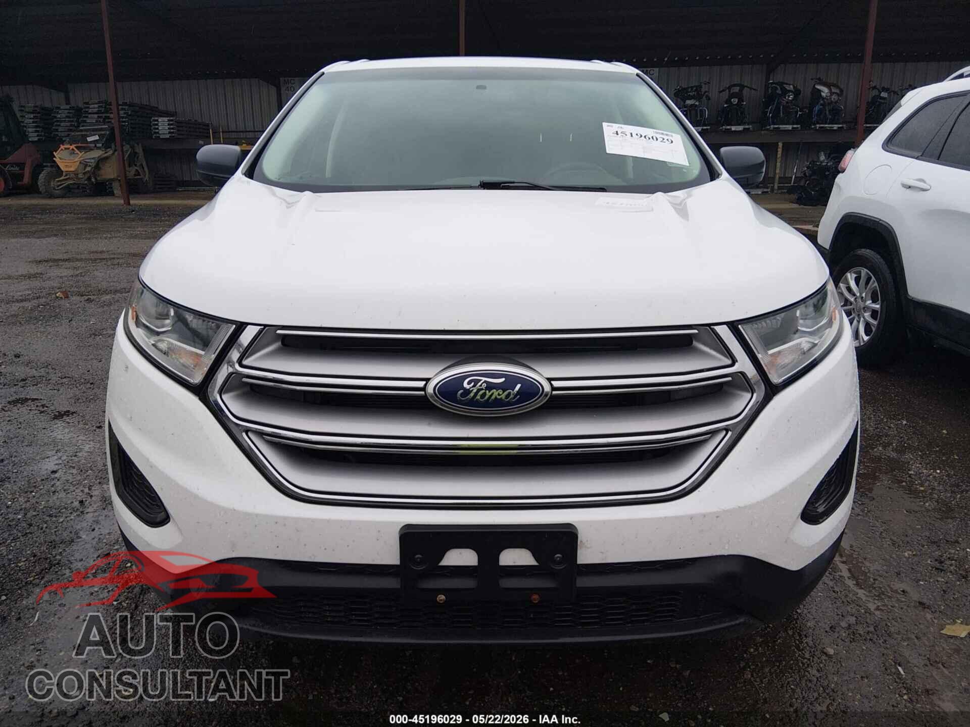 FORD EDGE 2016 - 2FMPK4G96GBC19358
