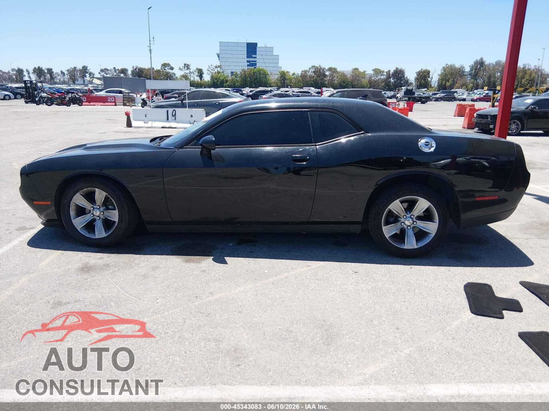 DODGE CHALLENGER 2015 - 2C3CDZAG2FH910694