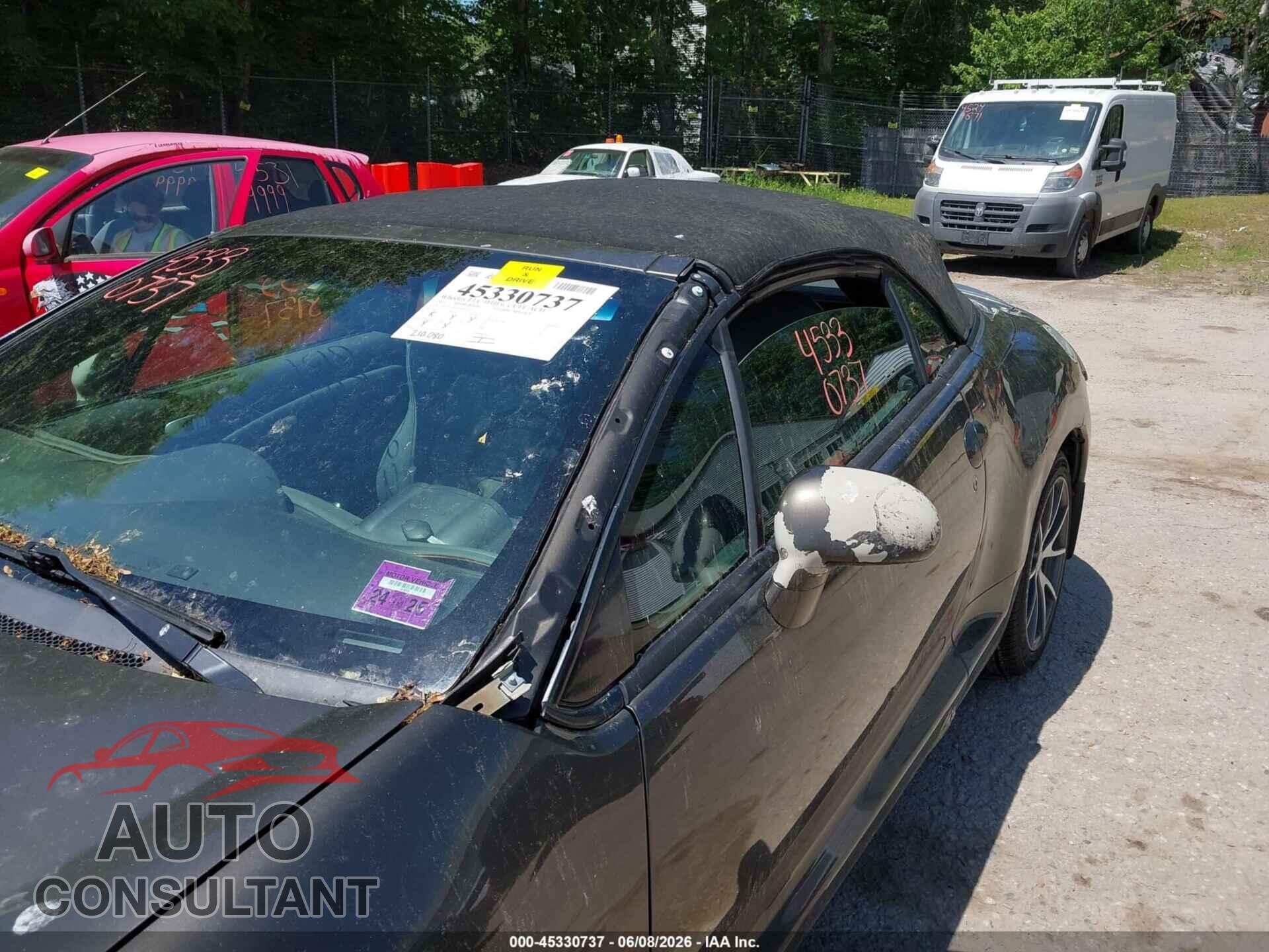 MITSUBISHI ECLIPSE SPYDER 2011 - 4A37L5EF1BE003430