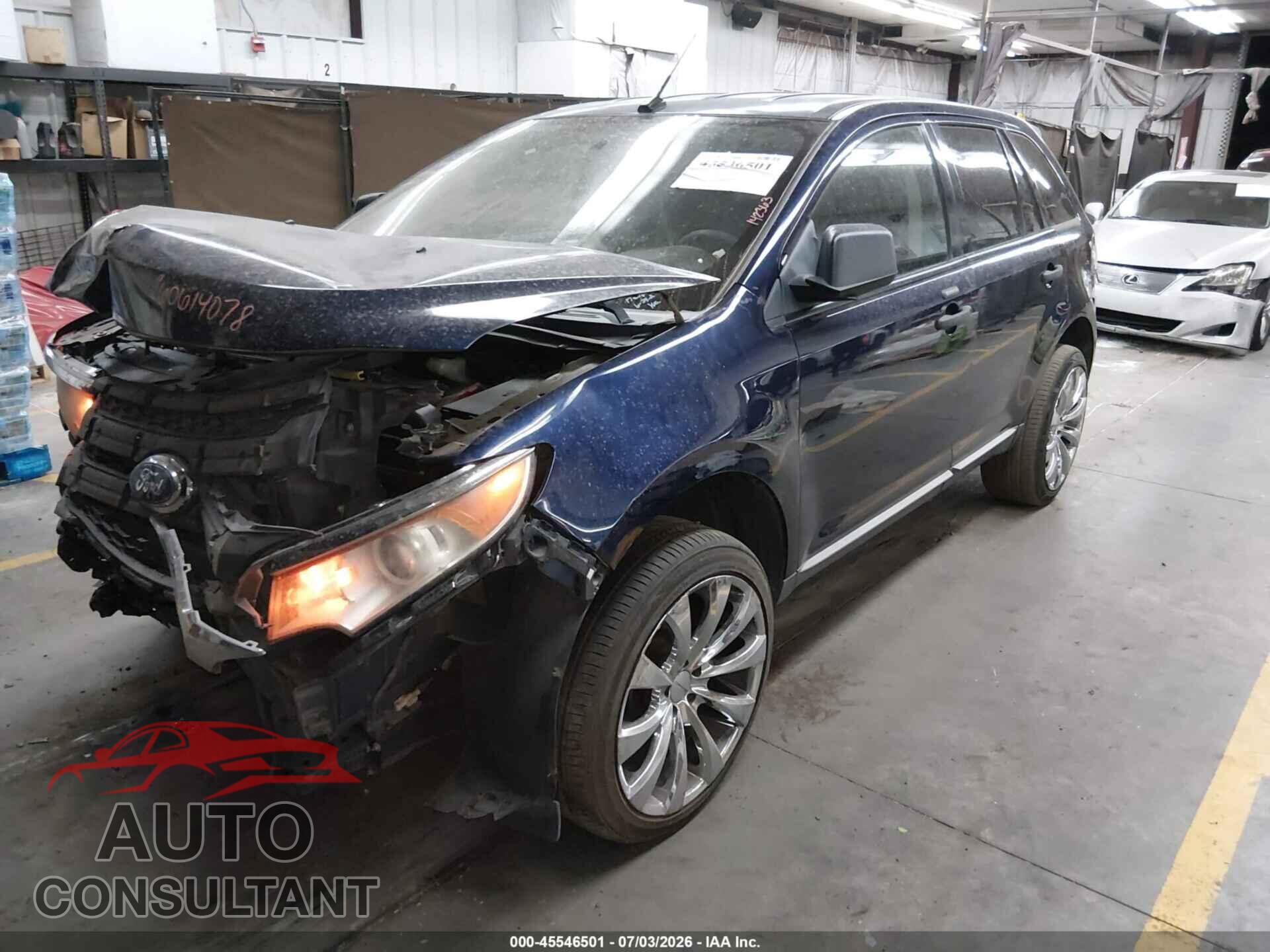 FORD EDGE 2011 - 2FMDK3GC7BBA50064
