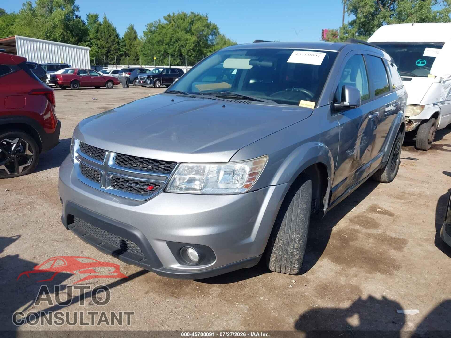 DODGE JOURNEY 2015 - 3C4PDCBG8FT711455