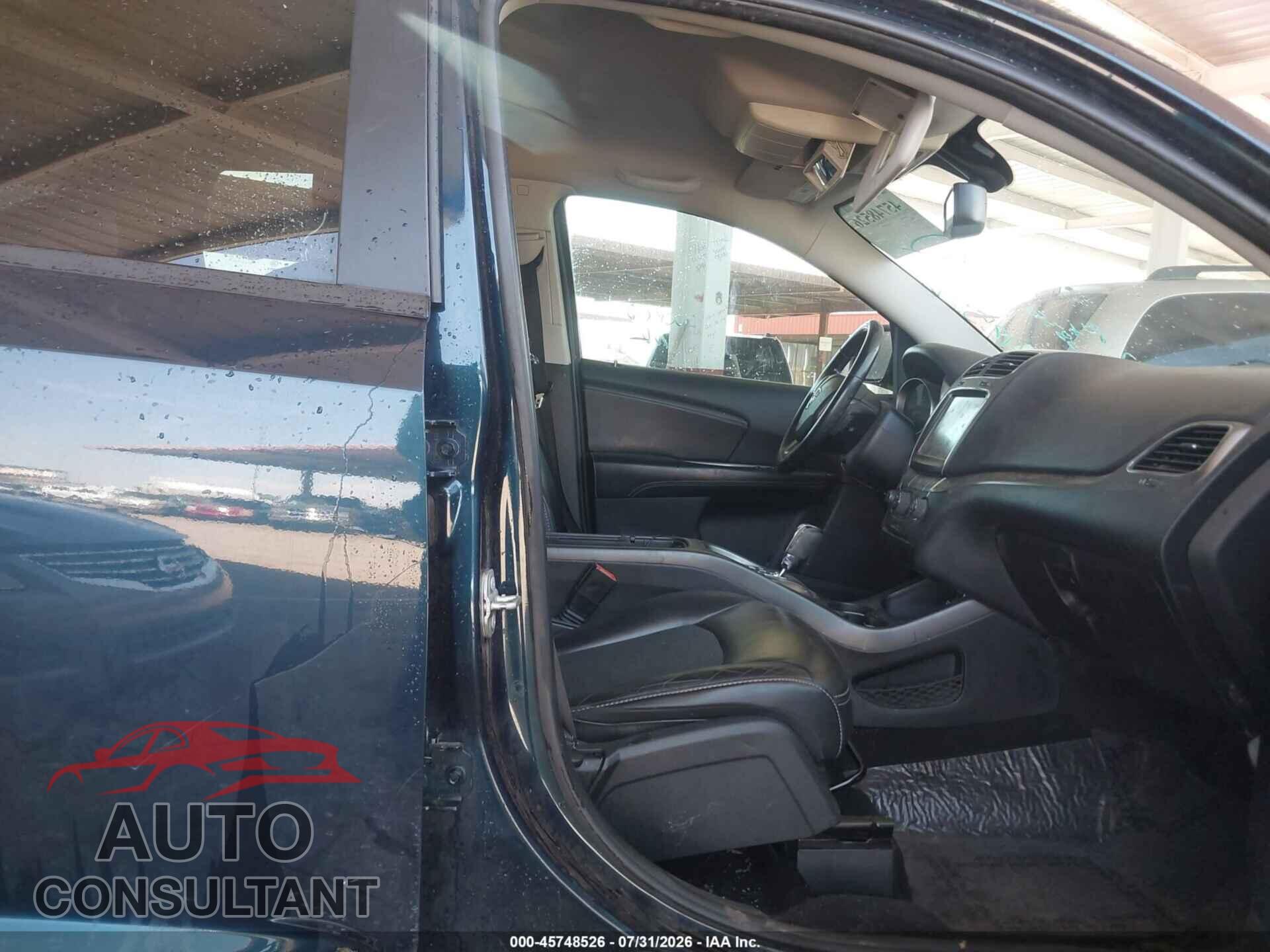 DODGE JOURNEY 2015 - 3C4PDCGG9FT720836