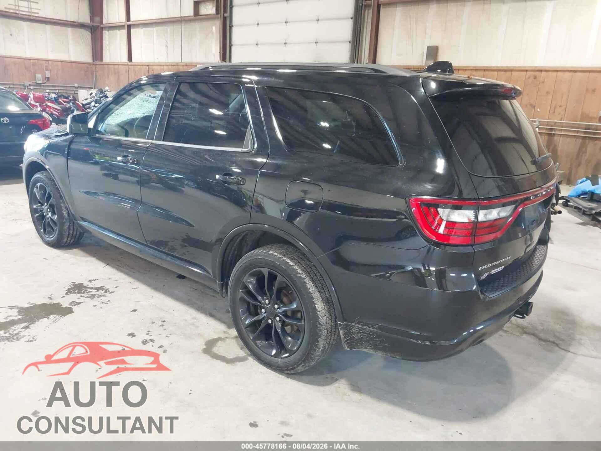 DODGE DURANGO 2020 - 1C4RDJDG1LC187535