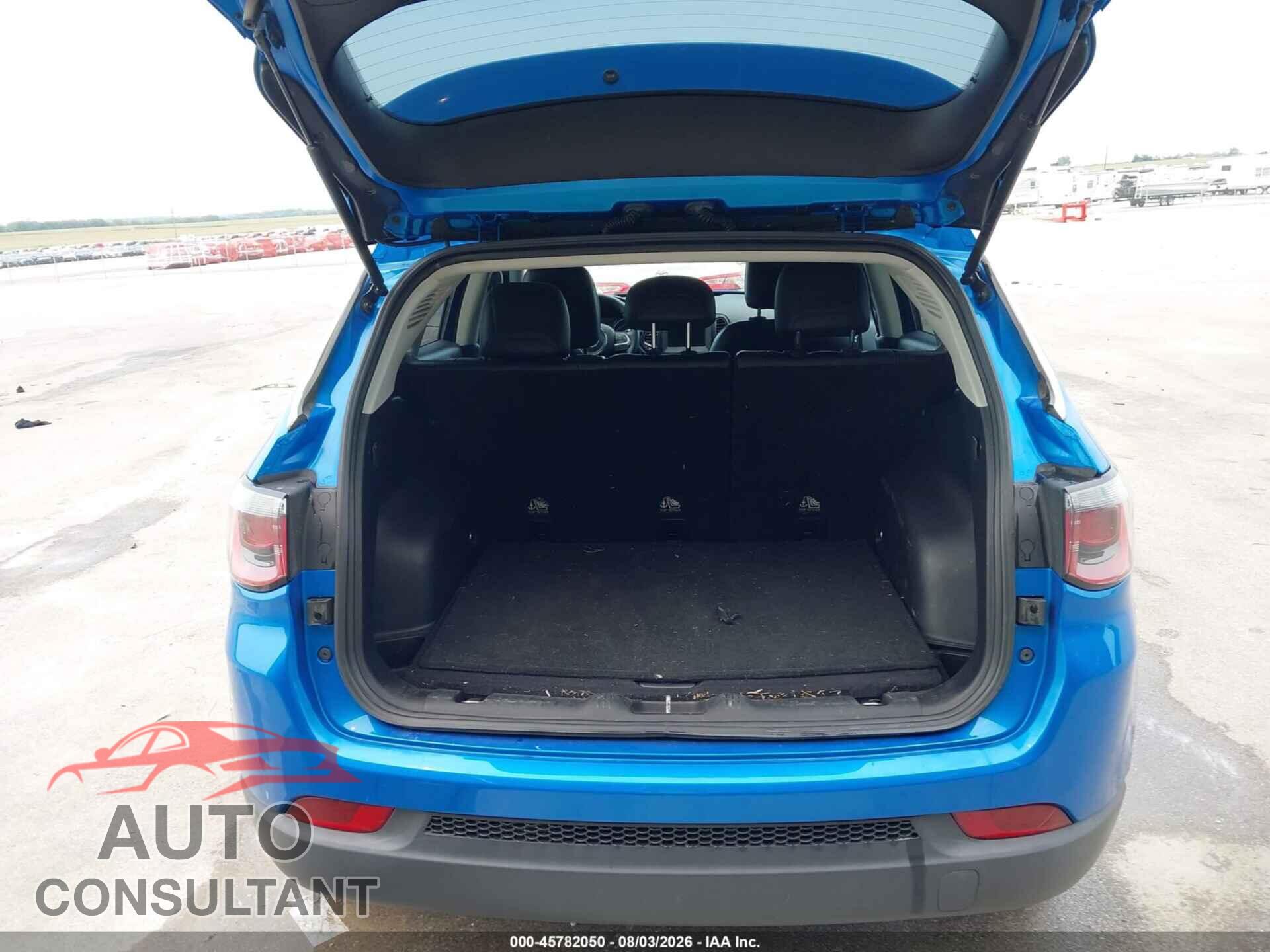 JEEP COMPASS 2017 - 3C4NJDBB4HT610930