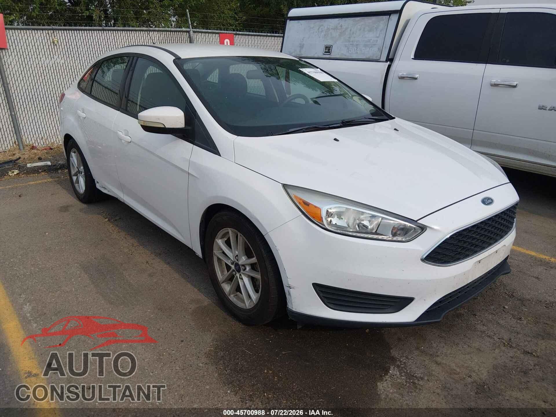 FORD FOCUS 2015 - 1FADP3F22FL385436
