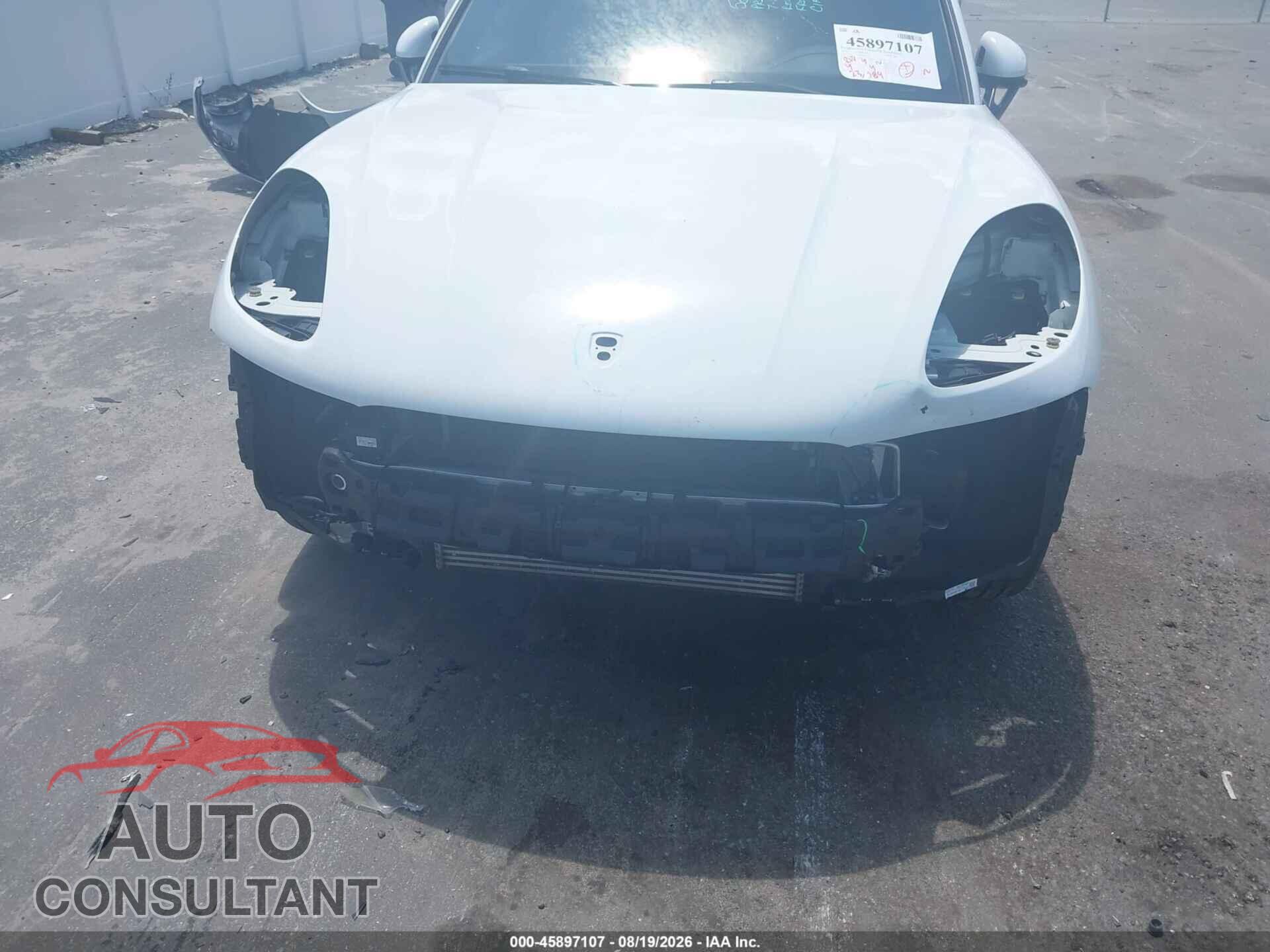 PORSCHE MACAN 2023 - WP1AA2A52PLB16508